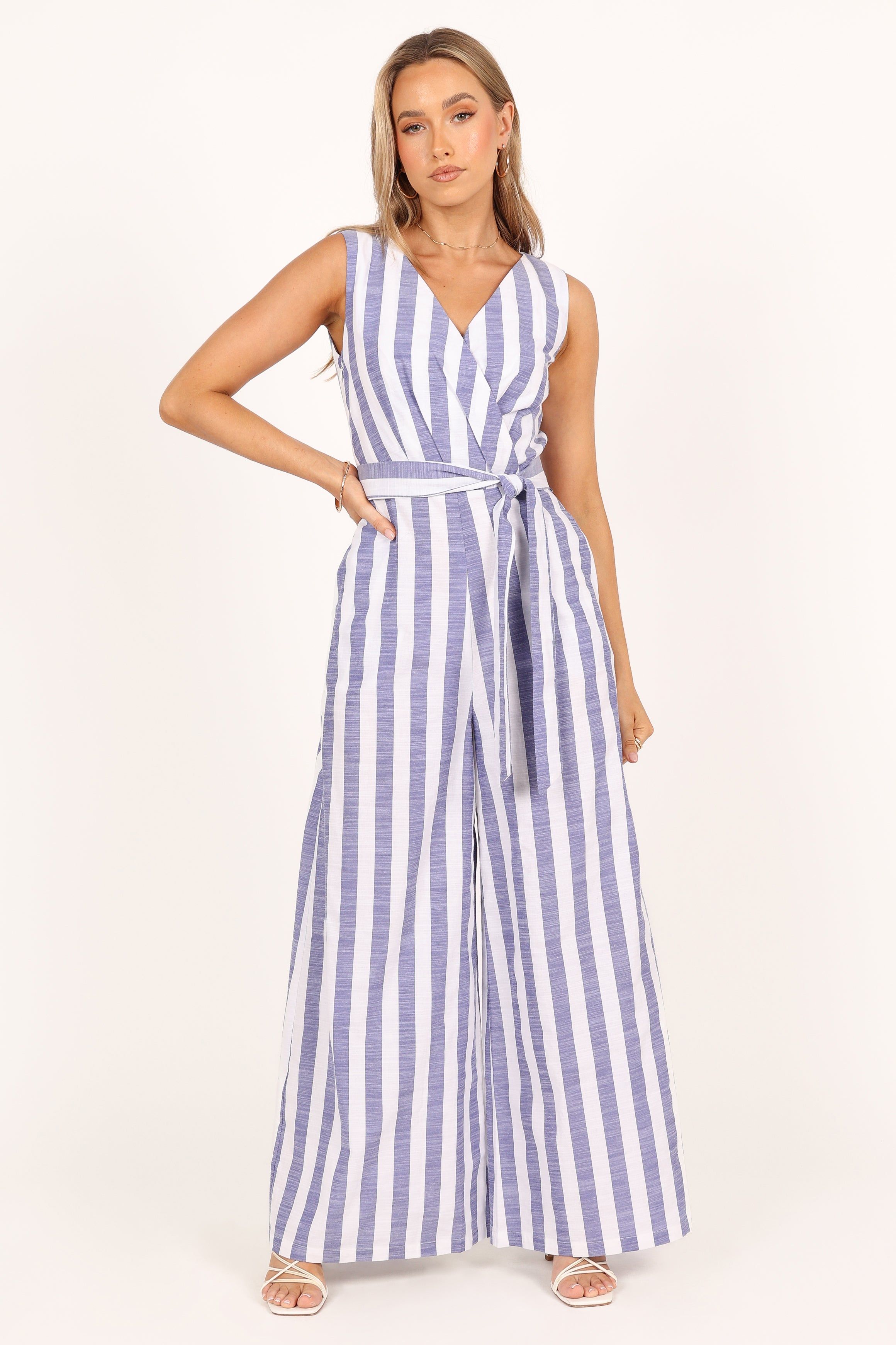 Esther Jumpsuit - Navy sold by Petal & Pup product image thumbnail 6