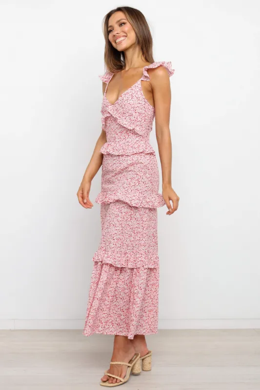 Aspa Dress - Pink sold by Petal & Pup