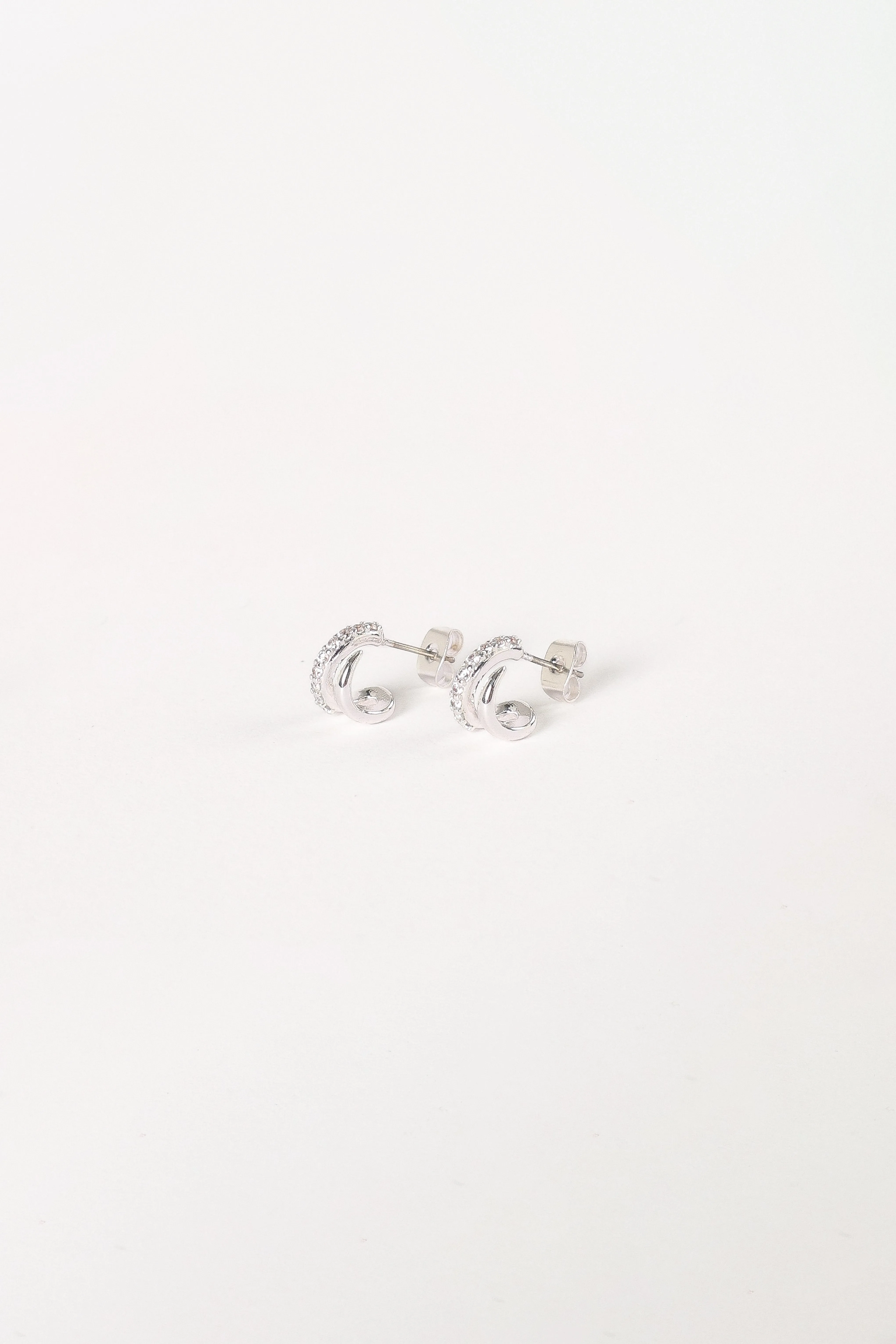 Jordyn Earrings - Silver sold by Petal & Pup product image thumbnail 2