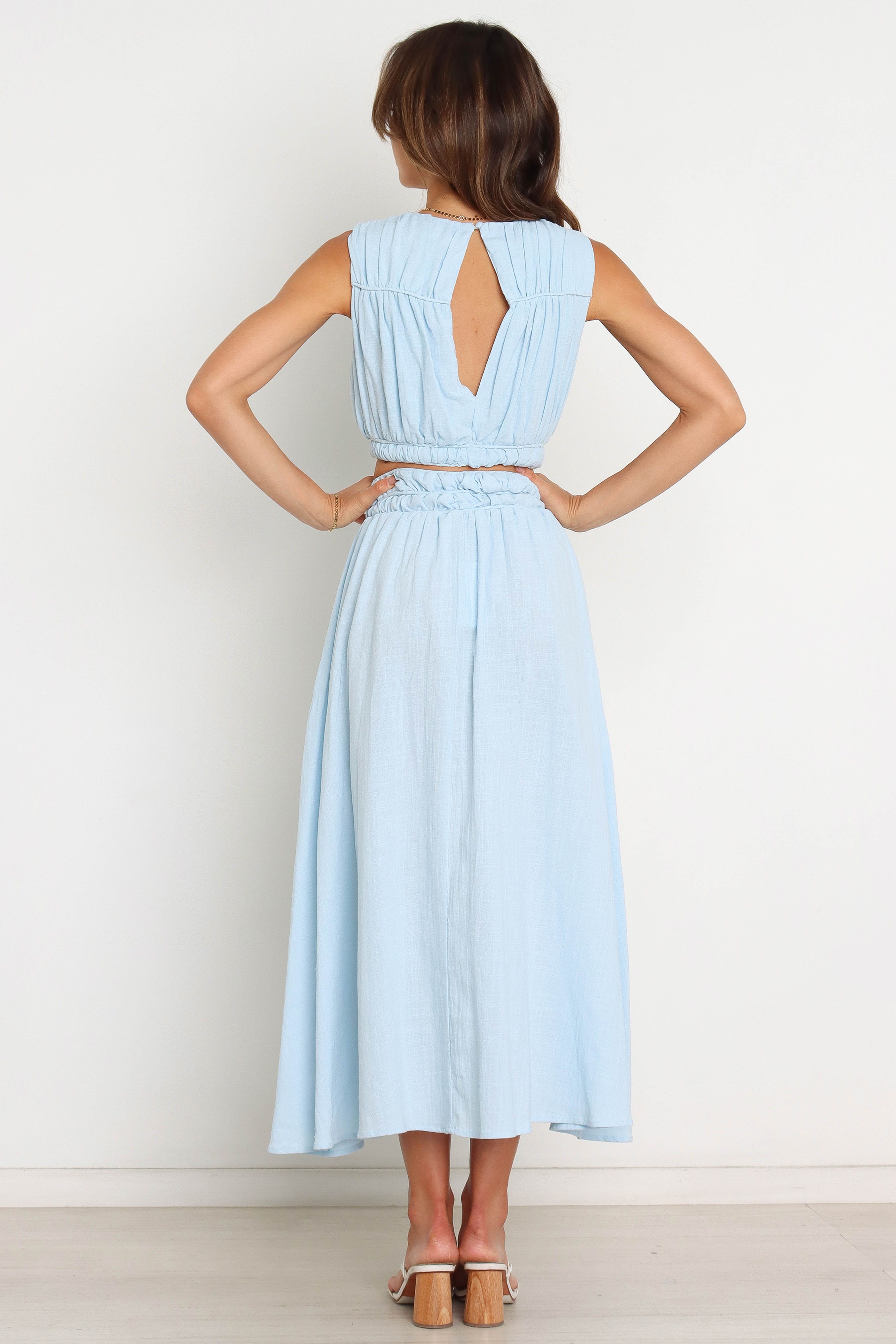 Eva Skirt - Blue sold by Petal & Pup product image thumbnail 6