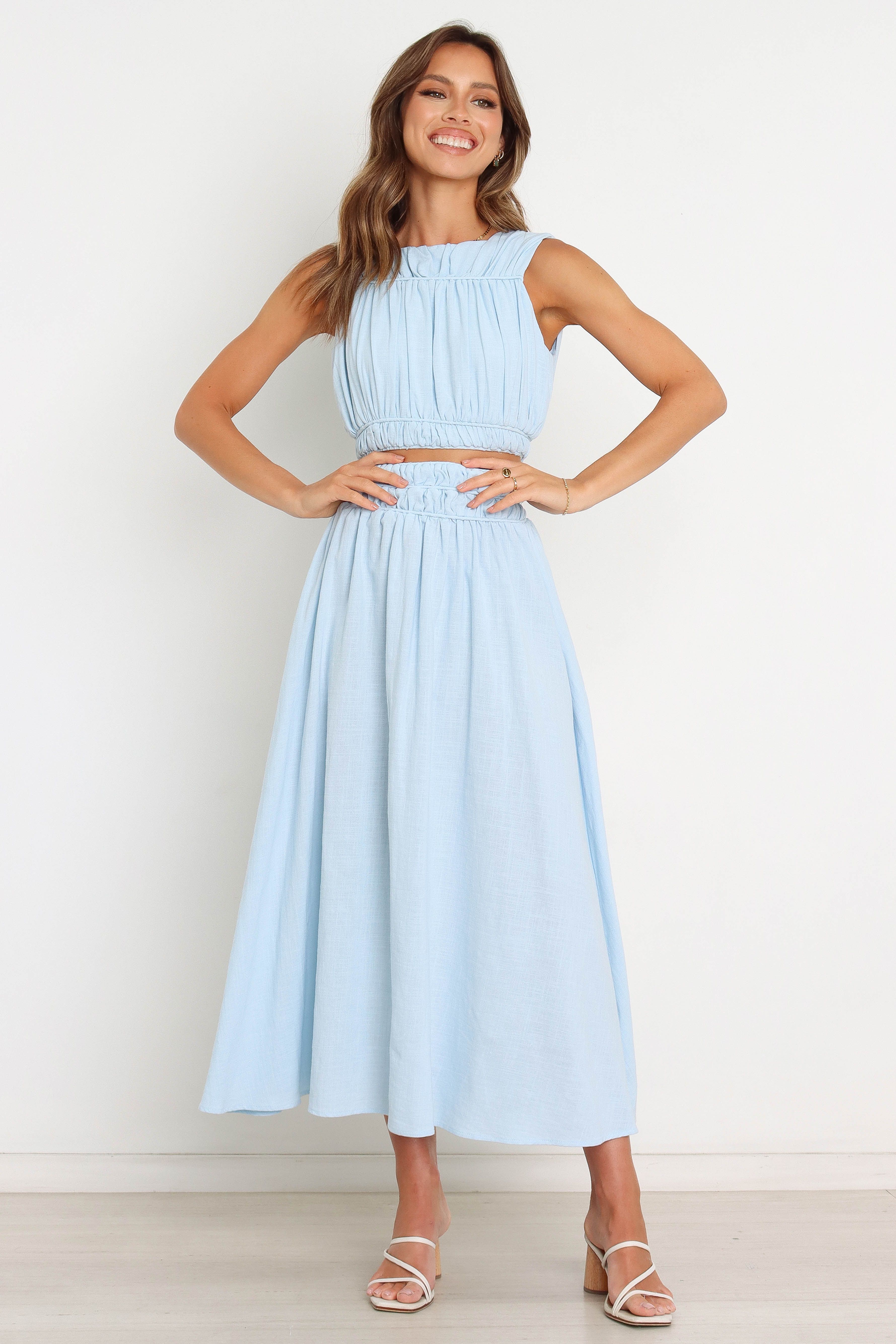 Eva Skirt - Blue sold by Petal & Pup product image thumbnail 3