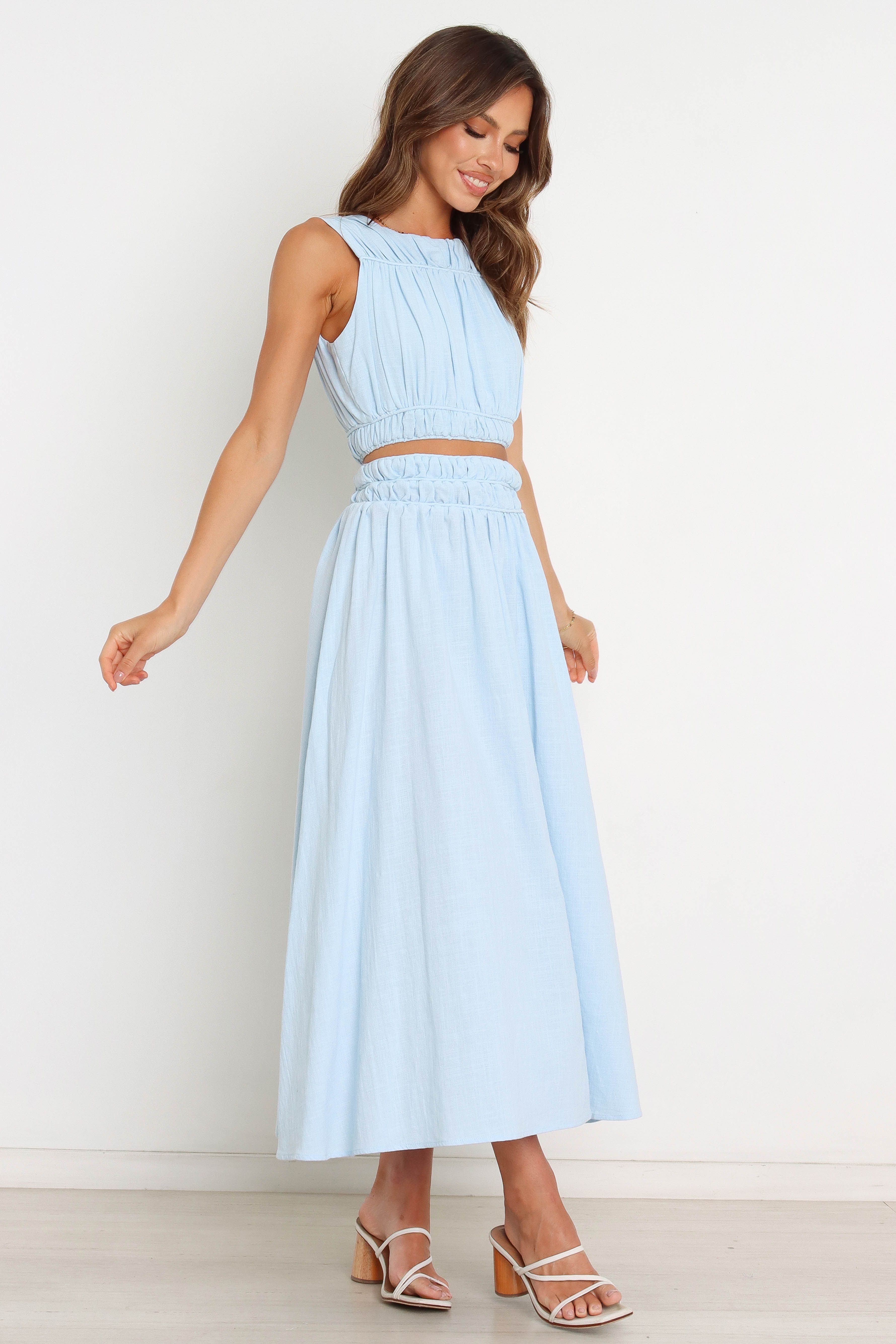 Eva Skirt - Blue sold by Petal & Pup product image thumbnail 7