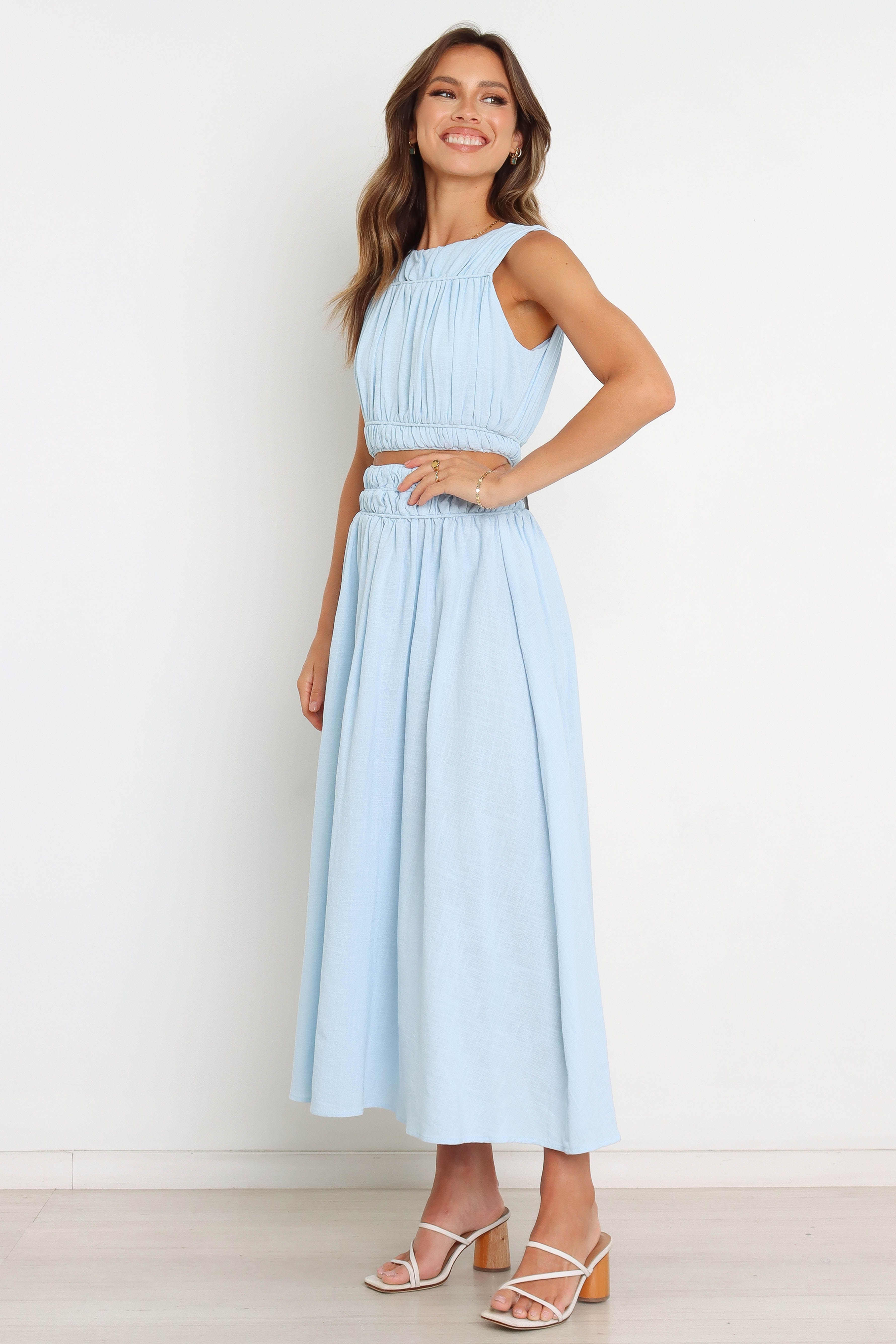 Eva Skirt - Blue sold by Petal & Pup product image thumbnail 5