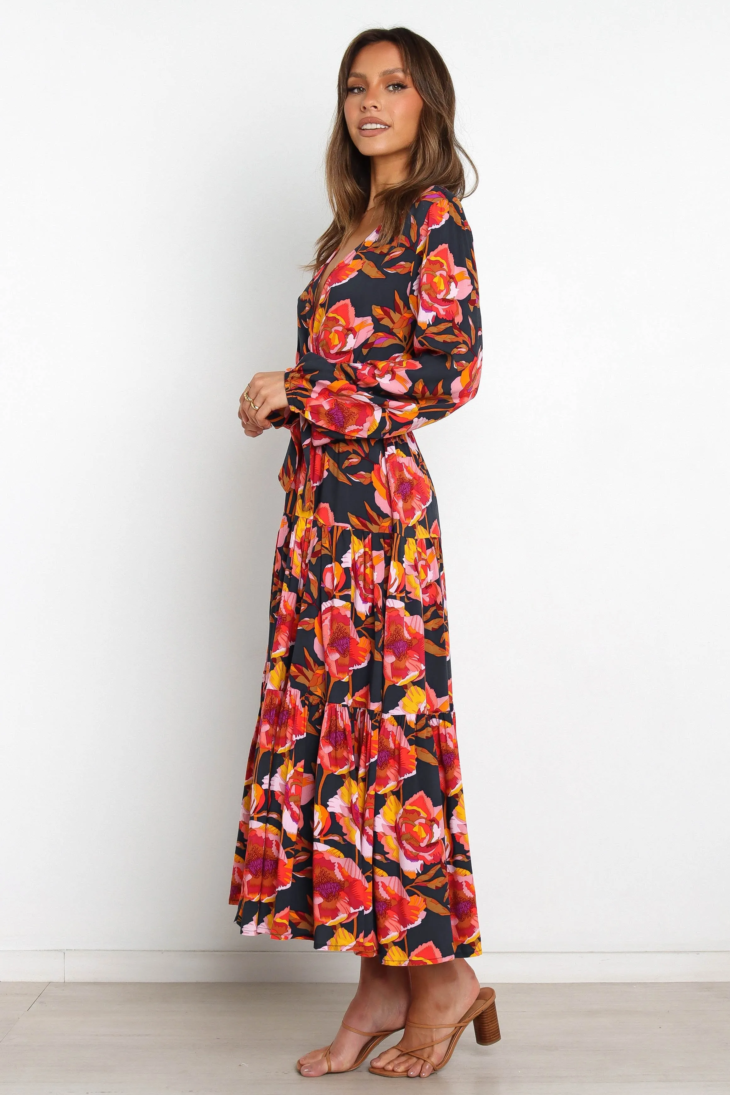 Balsa Dress - Navy Floral sold by Petal & Pup product image thumbnail 4