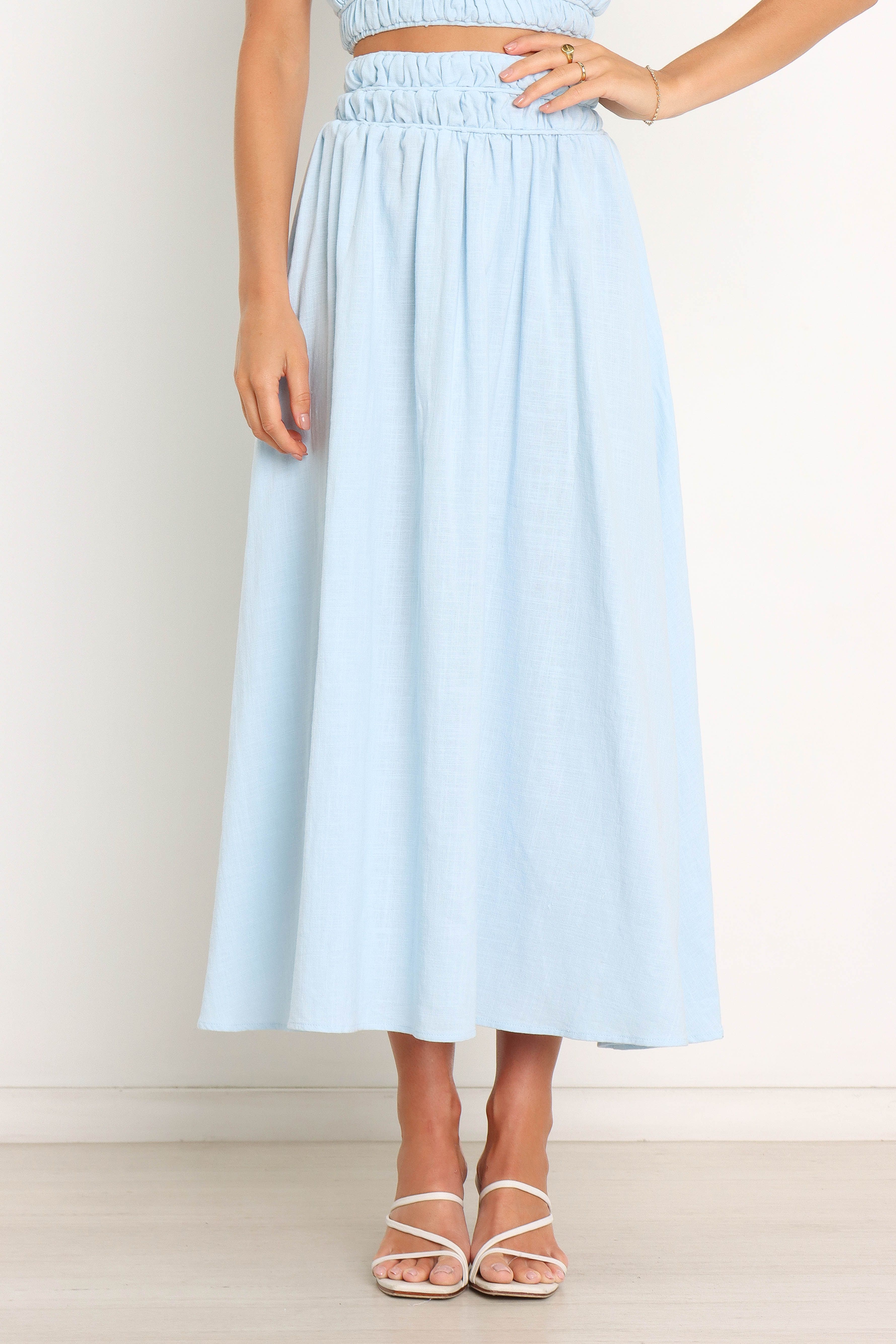 Eva Skirt - Blue sold by Petal & Pup product image thumbnail 9