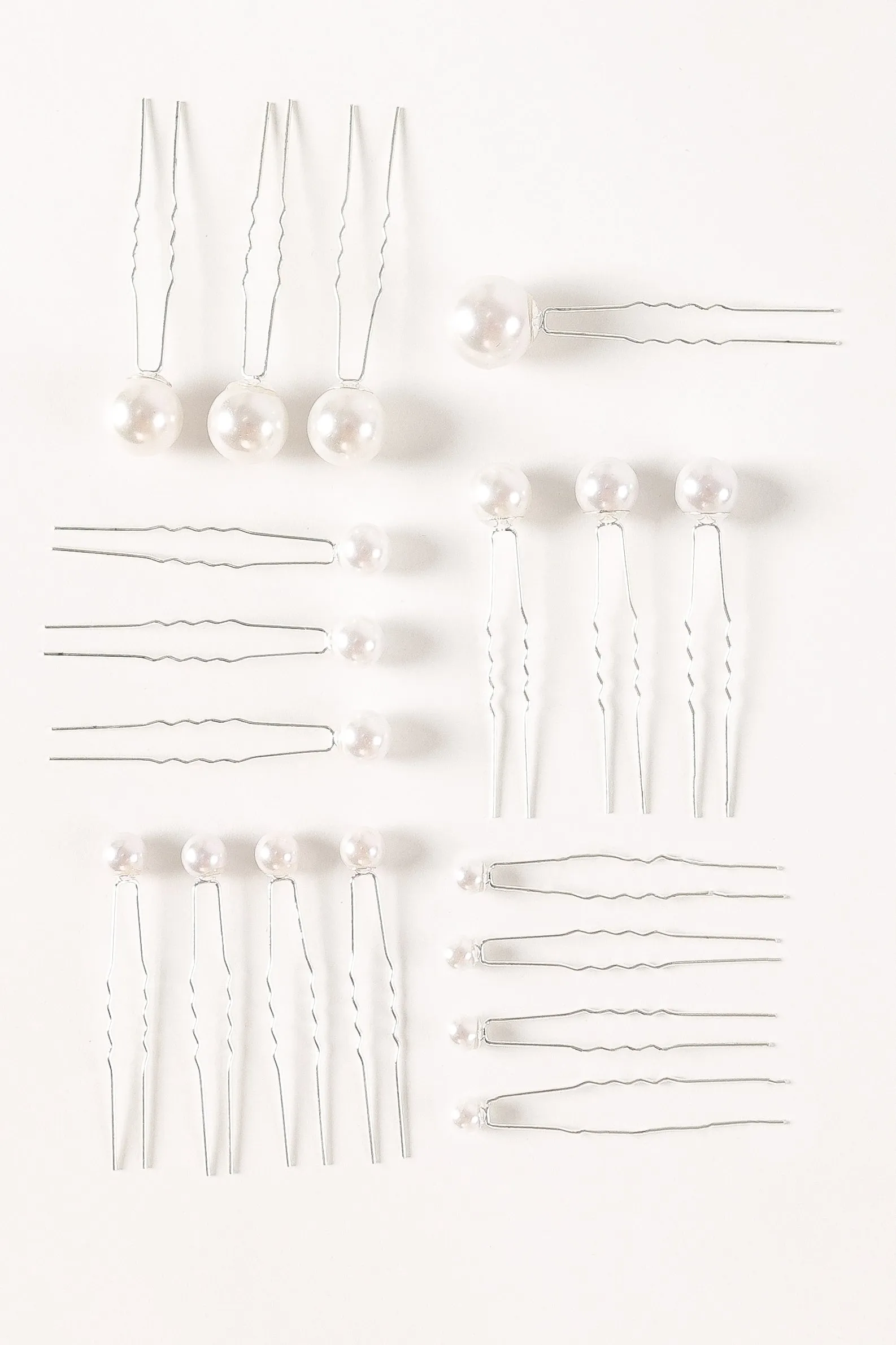 Laina Hair Pins - Pearl sold by Petal & Pup product image thumbnail 3