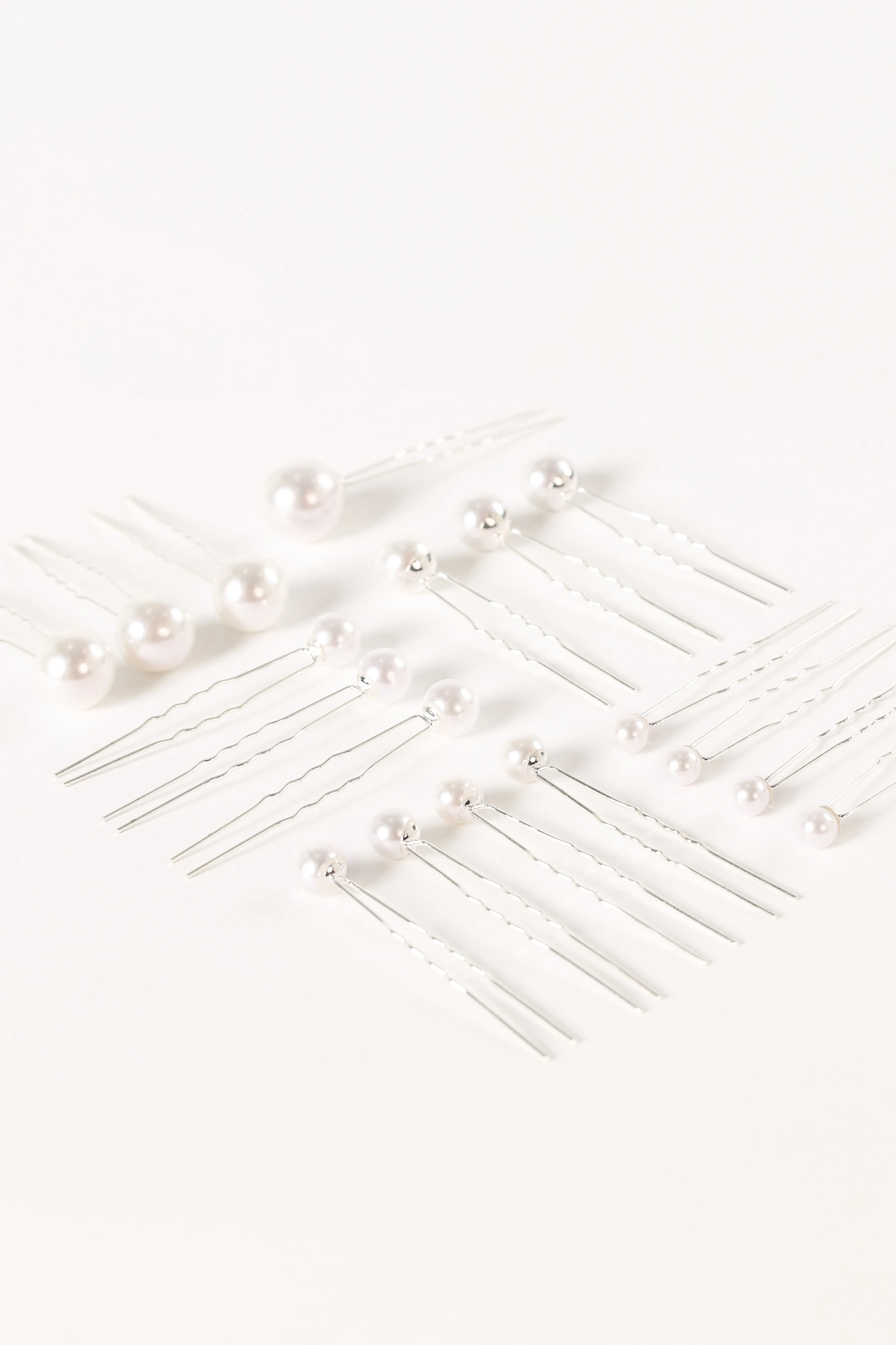 Laina Hair Pins - Pearl sold by Petal & Pup product image thumbnail 2