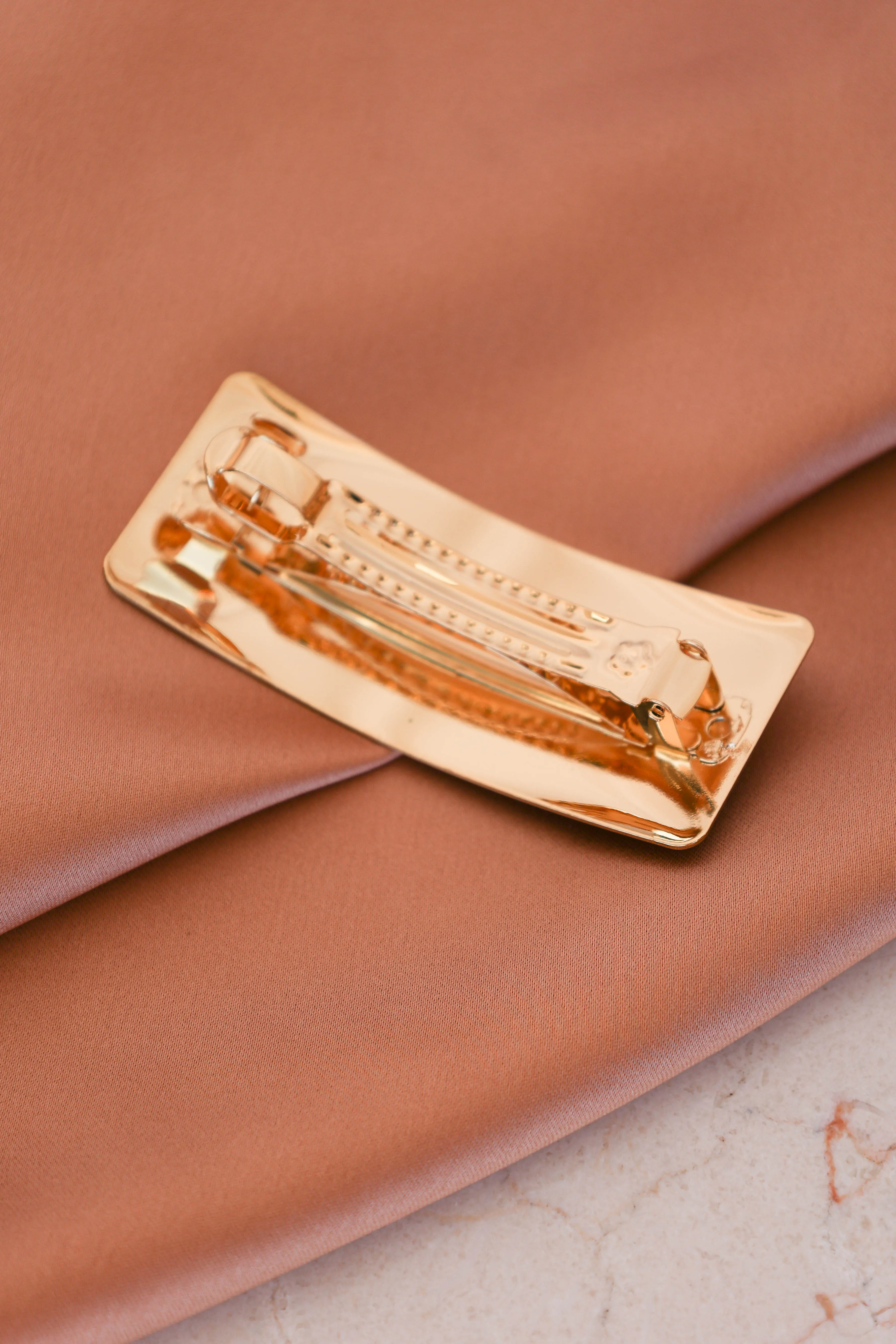 Matisse Hairclip - Gold sold by Petal & Pup product image thumbnail 4