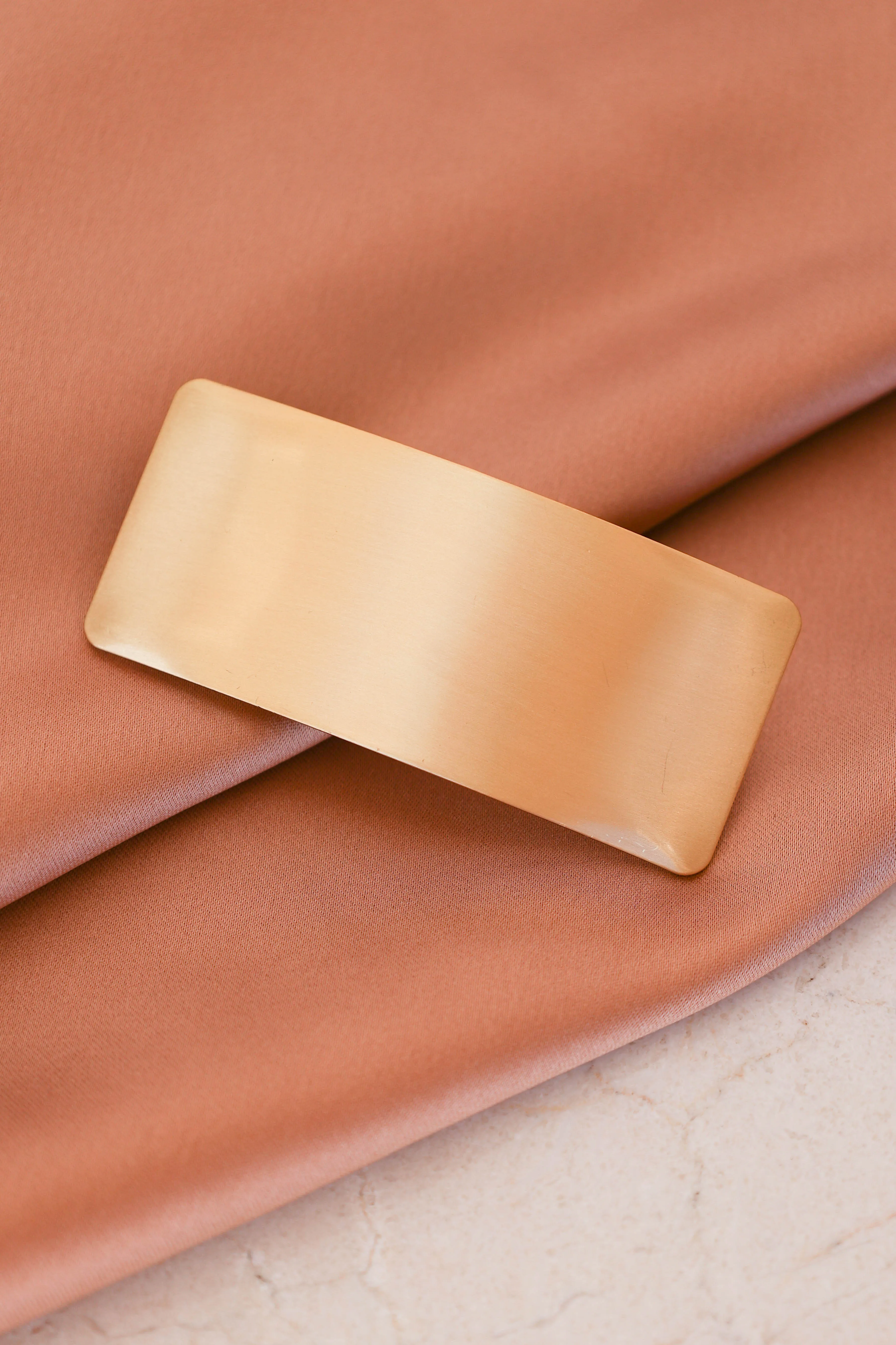 Matisse Hairclip - Gold sold by Petal & Pup product image thumbnail 3