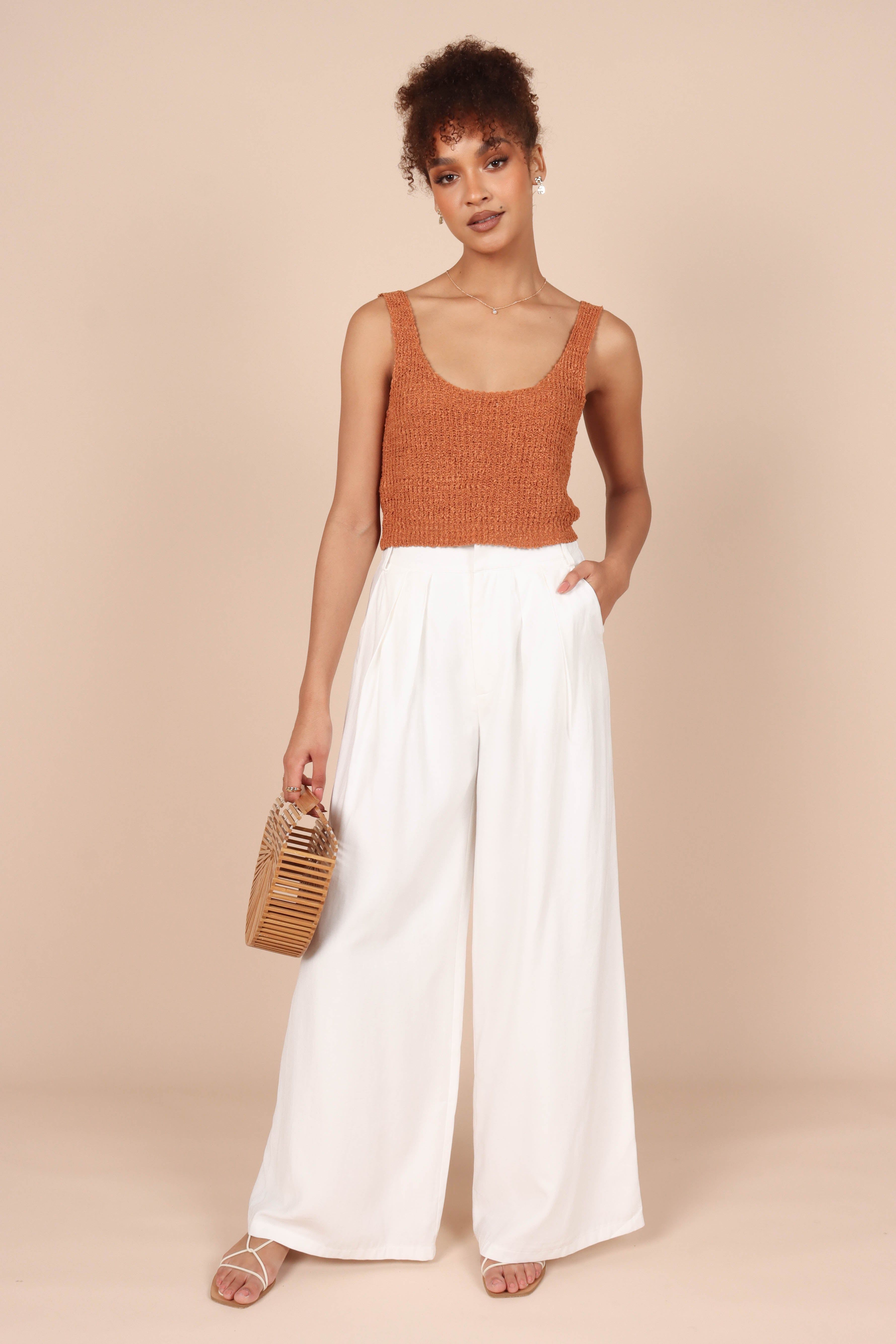 Jennifer Crop Top - Rust sold by Petal & Pup product image thumbnail 8