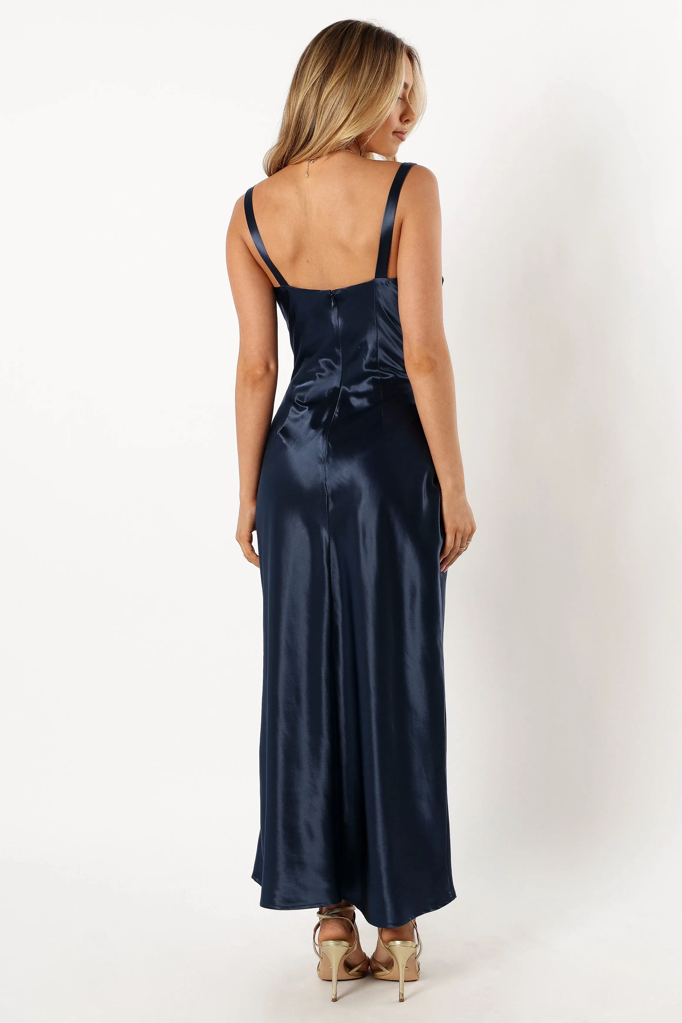 Loxana Midi Dress - Midnight sold by Petal & Pup product image thumbnail 5