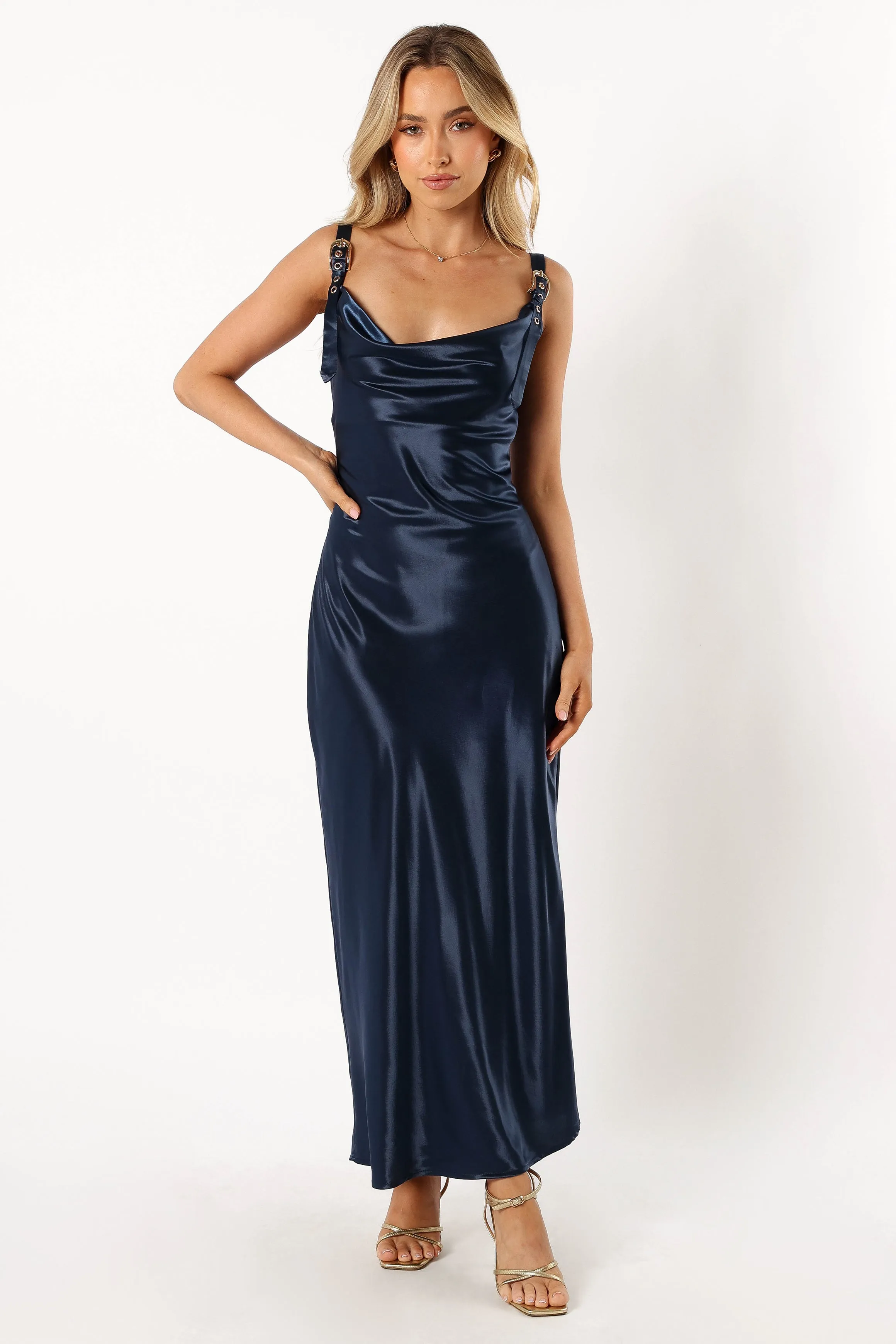 Loxana Midi Dress - Midnight sold by Petal & Pup product image thumbnail 3