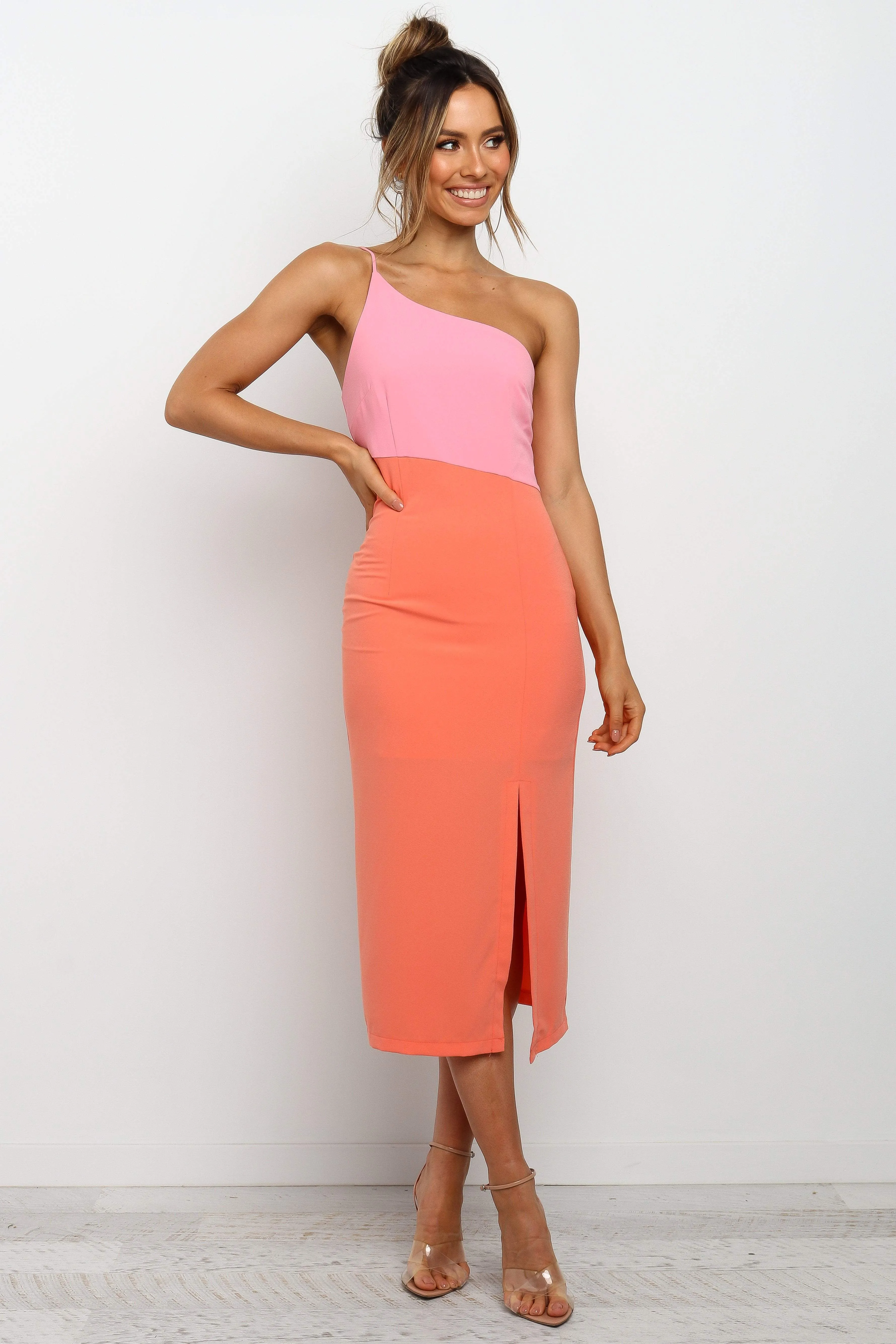 Xiomar Dress - Orange sold by Petal & Pup product image thumbnail 4