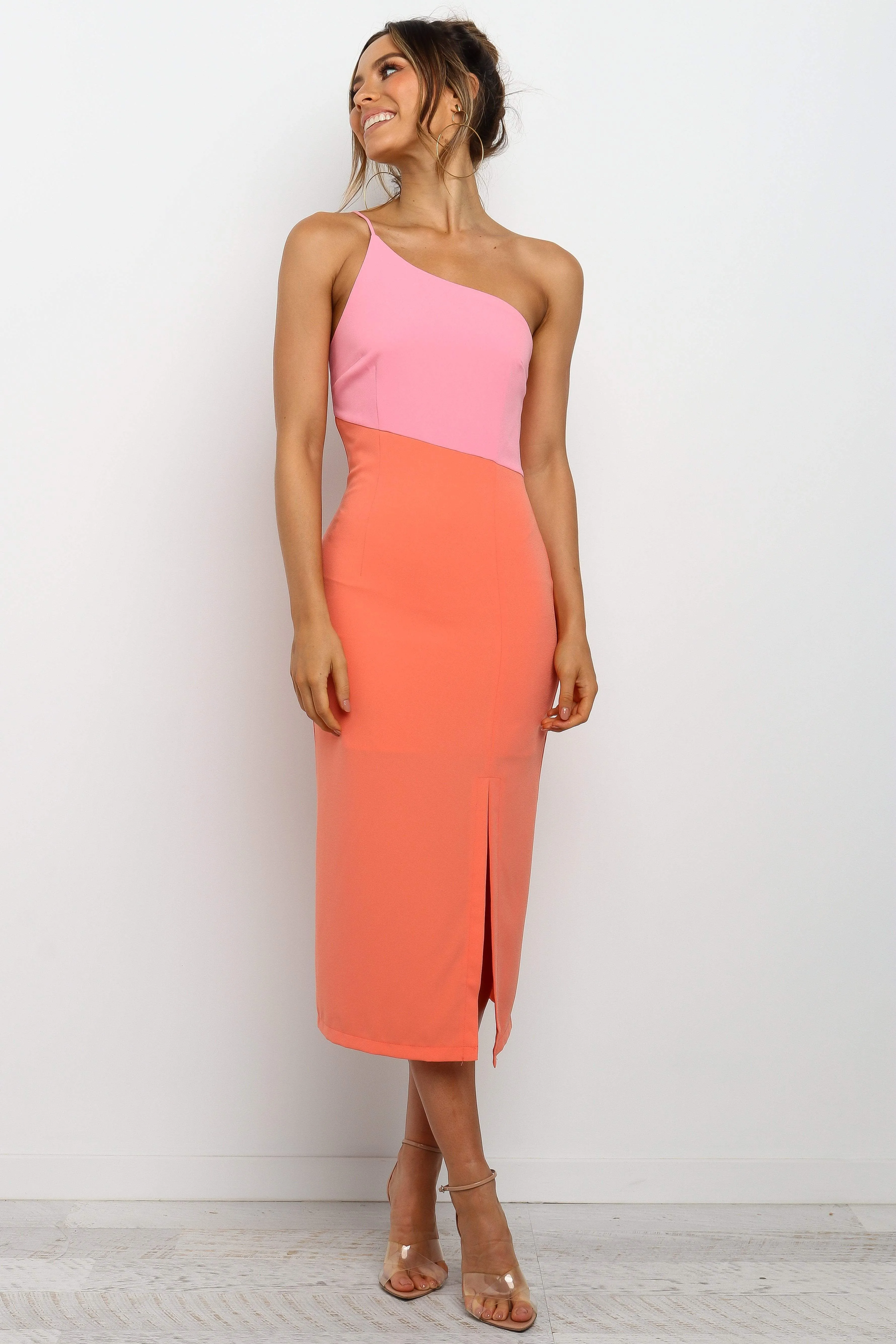 Xiomar Dress - Orange sold by Petal & Pup product image thumbnail 2