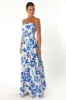 Mikaela Maxi Dress - Botanica Print sold by Petal & Pup