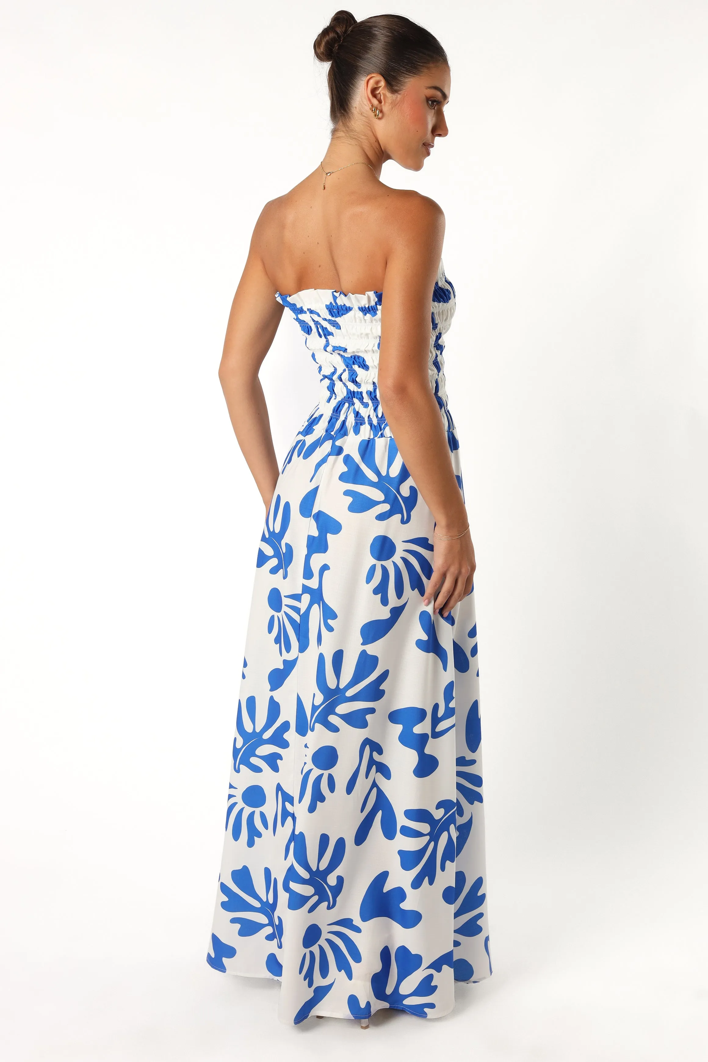 Mikaela Maxi Dress - Botanica Print sold by Petal & Pup product image thumbnail 4