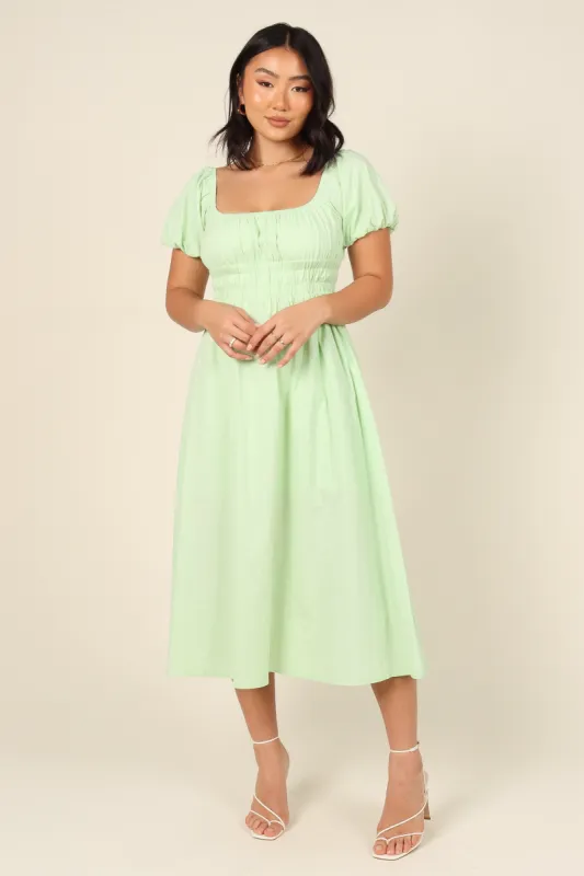 Karia Dress - Mint sold by Petal & Pup