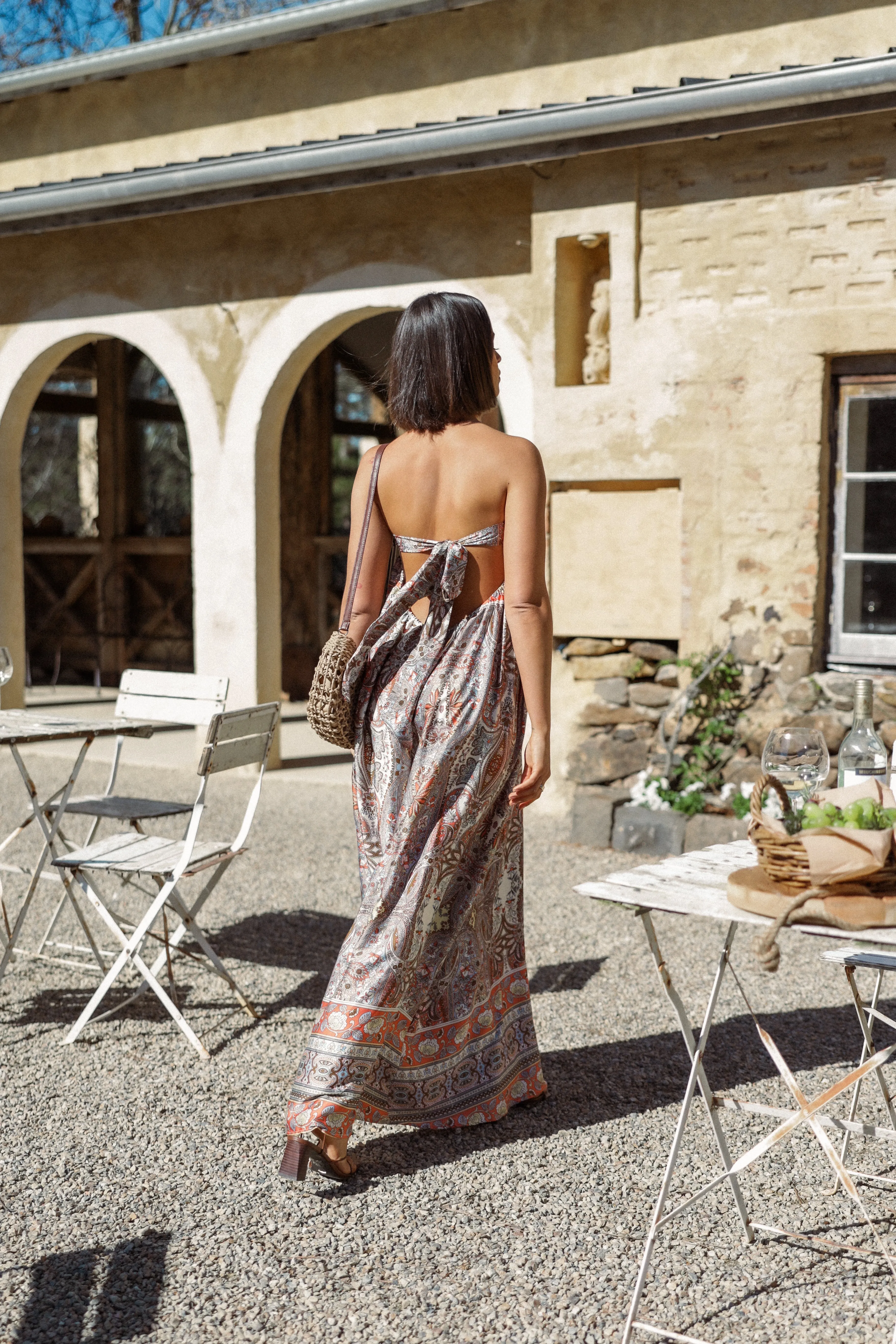 Sarah Strapless Jumpsuit - Multi sold by Petal & Pup product image thumbnail 3