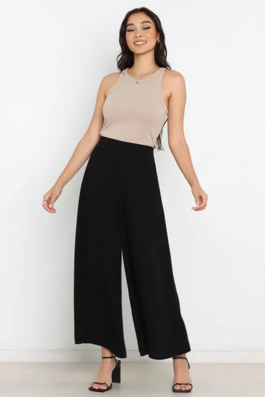 Roman Pants - Black sold by Petal & Pup