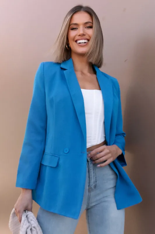 Kali Blazer - Blue sold by Petal & Pup