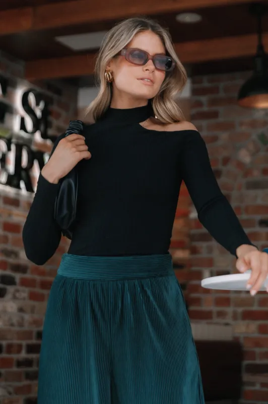 Dower Top - Black sold by Petal & Pup