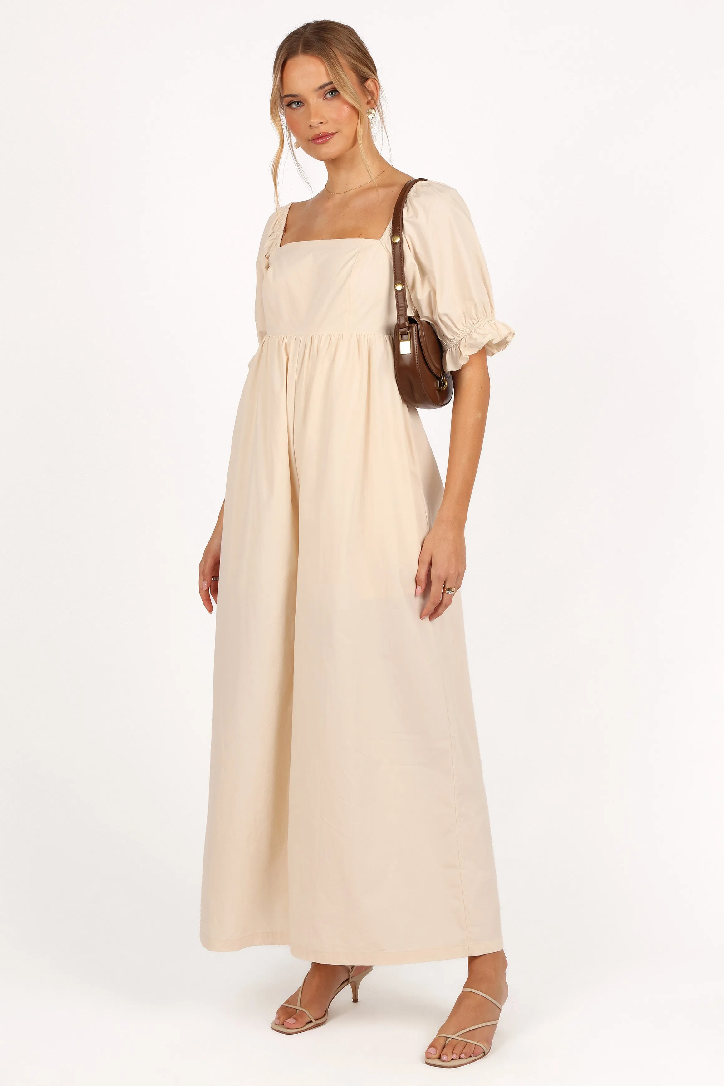 Juliette Jumpsuit - Ecru sold by Petal & Pup product image thumbnail 2