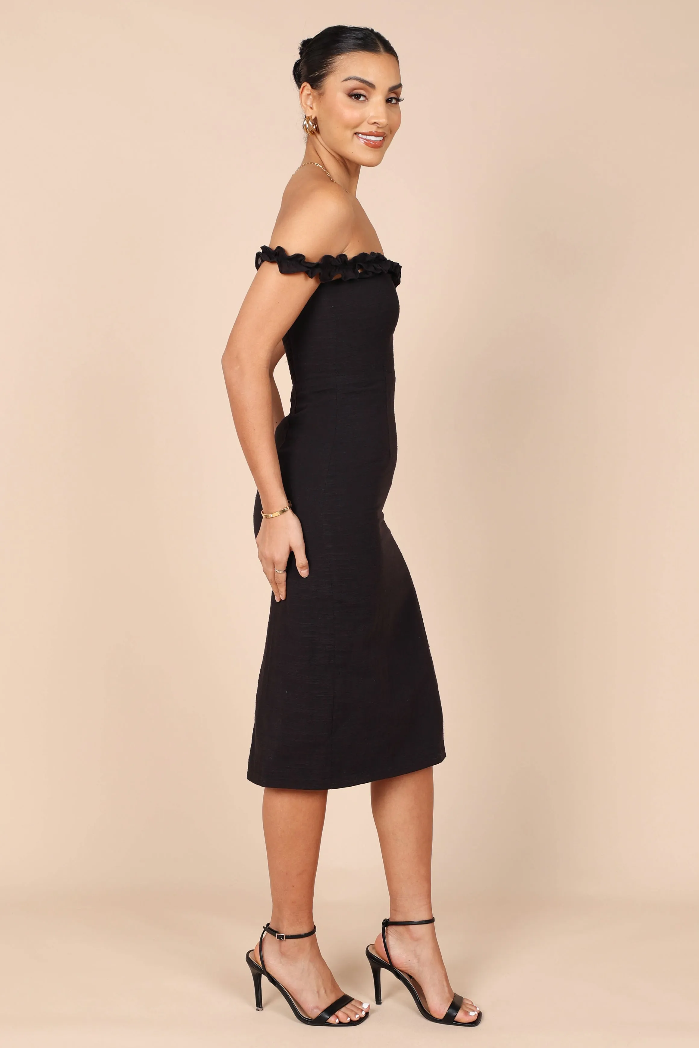Florez Dress - Black sold by Petal & Pup product image thumbnail 5