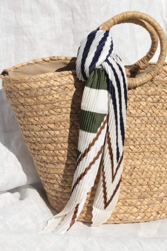 Natalia Scarf - Natural sold by Petal & Pup