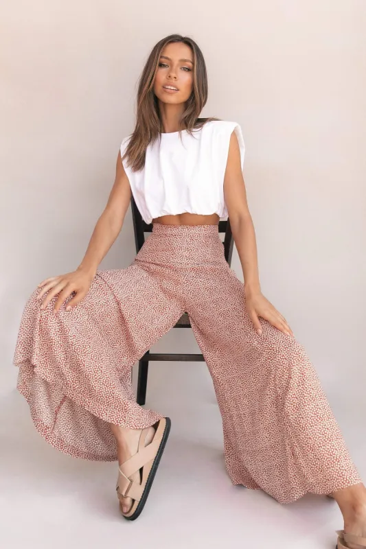 Neveah Pant - Rust sold by Petal & Pup