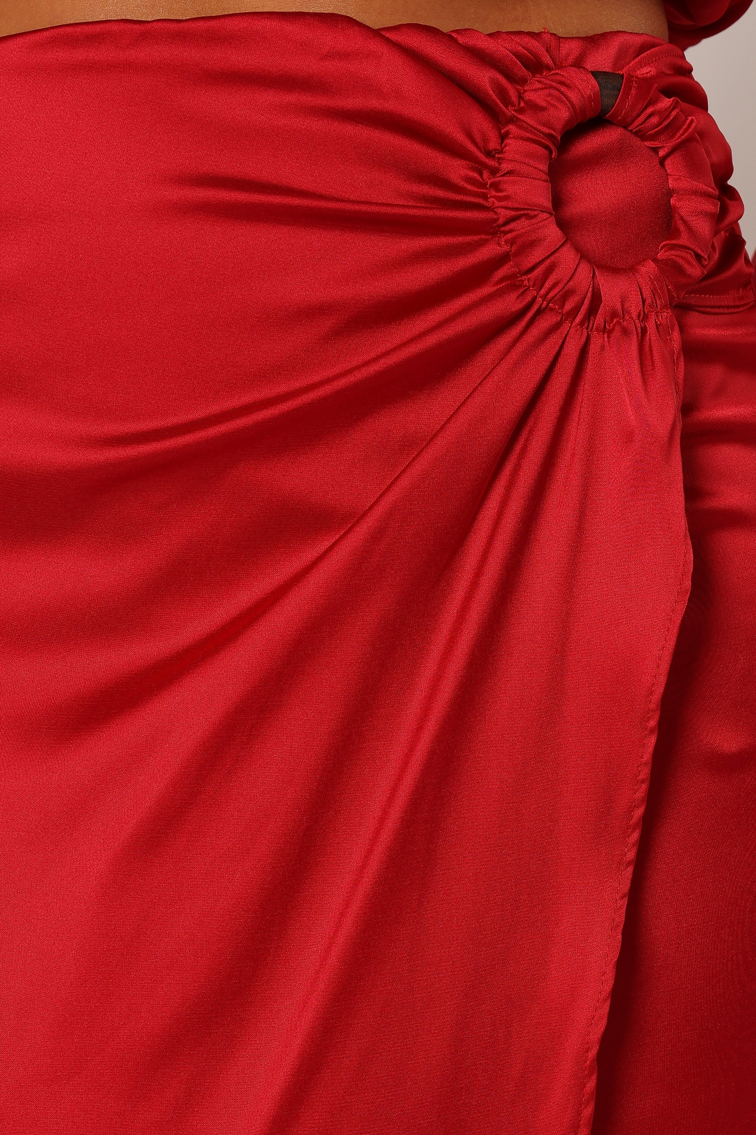 Natasha Two Piece Set - Burgundy sold by Petal & Pup product image thumbnail 8