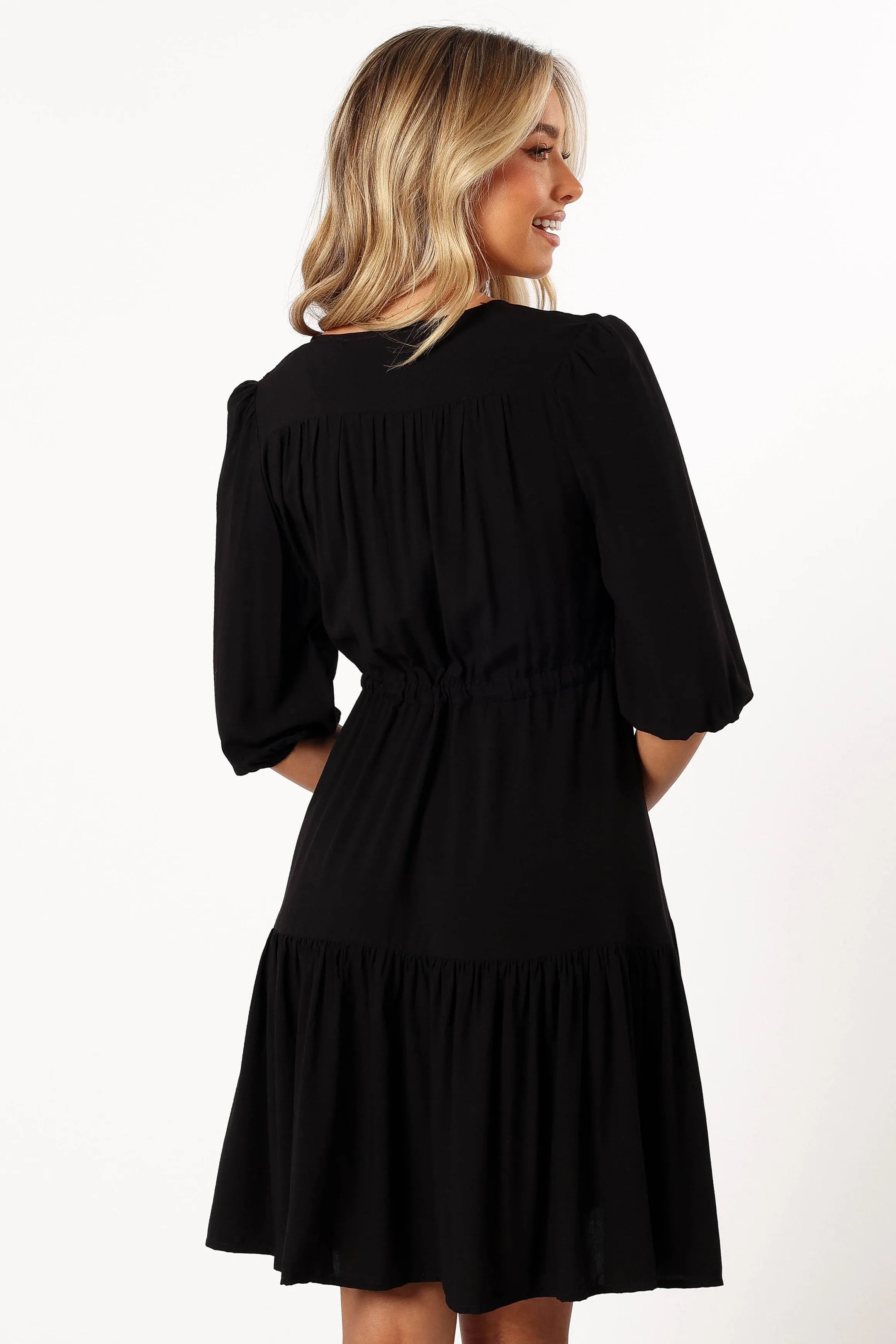 Amalie Dress - Black sold by Petal & Pup product image thumbnail 4