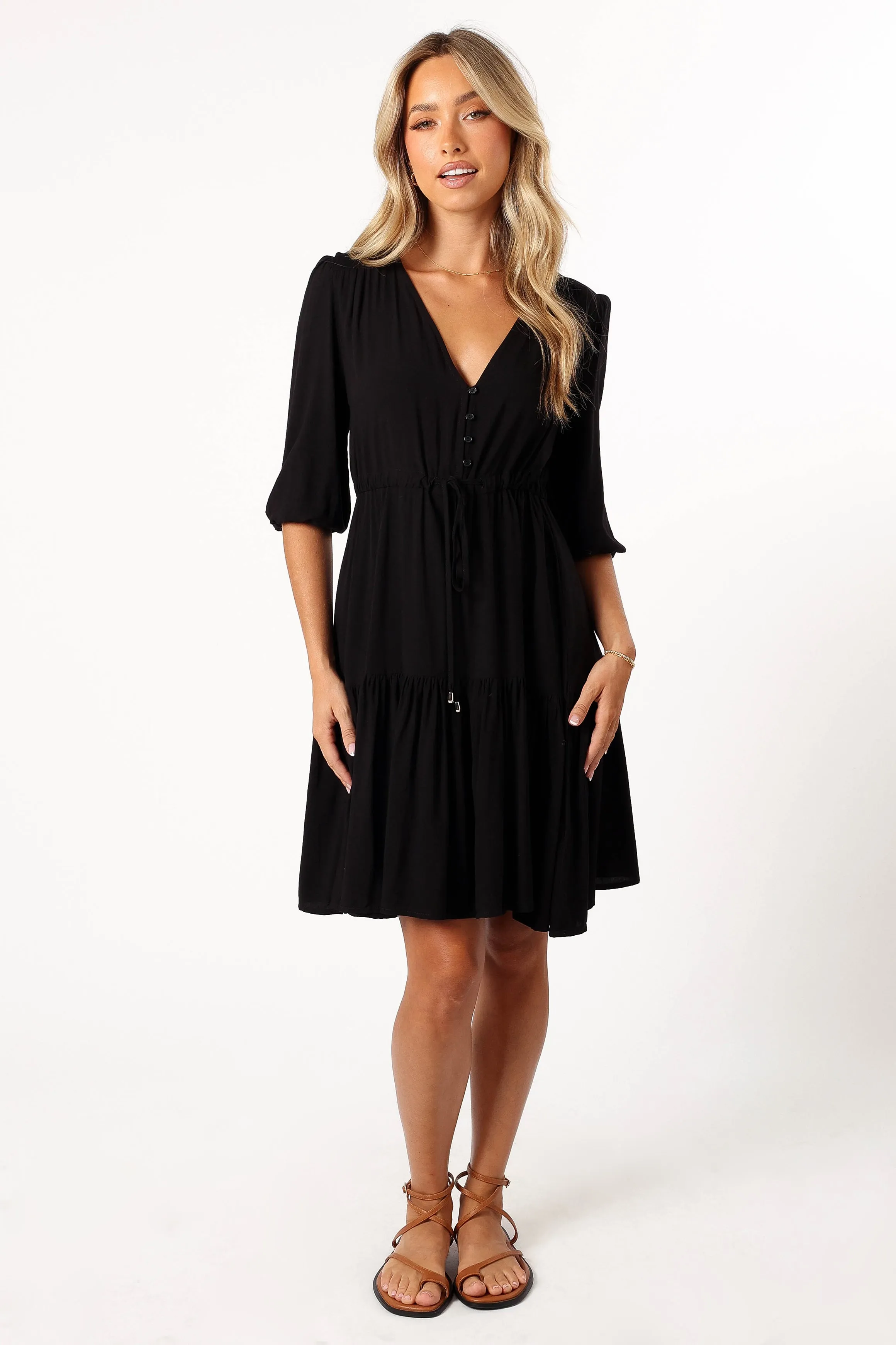 Amalie Dress - Black sold by Petal & Pup product image thumbnail 2