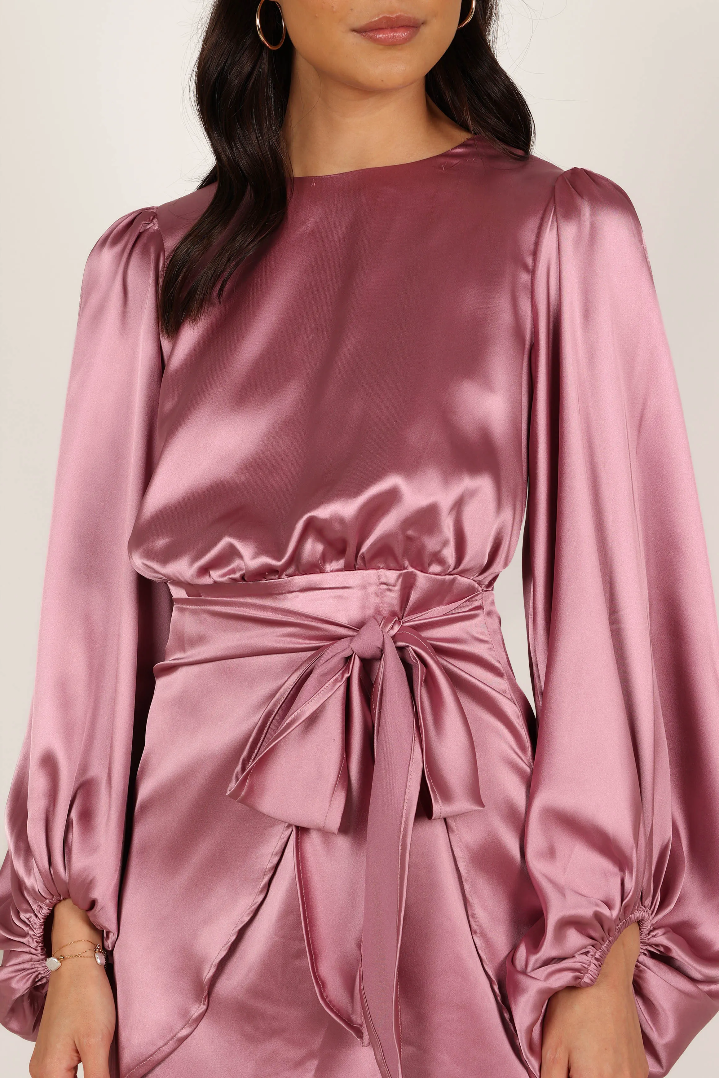 Opal Dress - Dusty Rose sold by Petal & Pup product image thumbnail 4