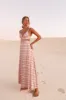 Sydney Maxi Dress - Sunset Check sold by Petal & Pup