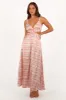 Sydney Maxi Dress - Sunset Check sold by Petal & Pup
