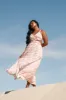 Sydney Maxi Dress - Sunset Check sold by Petal & Pup
