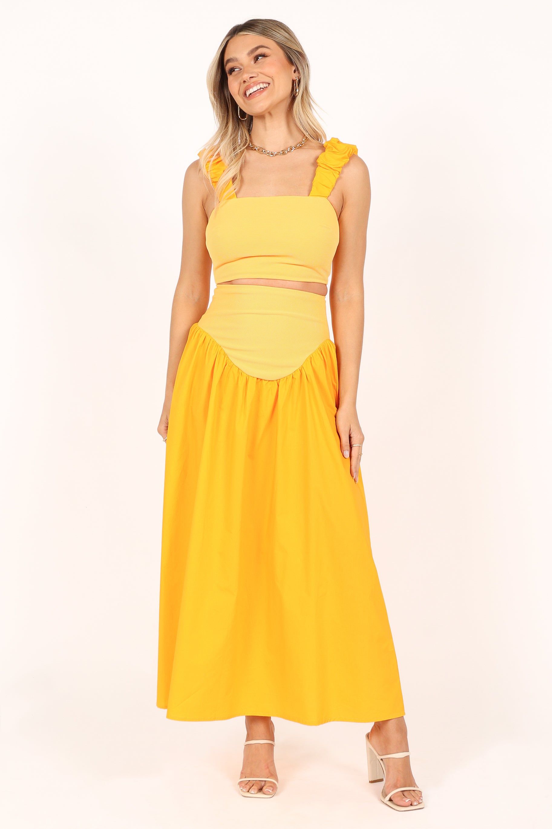 Sofia Set - Mango sold by Petal & Pup