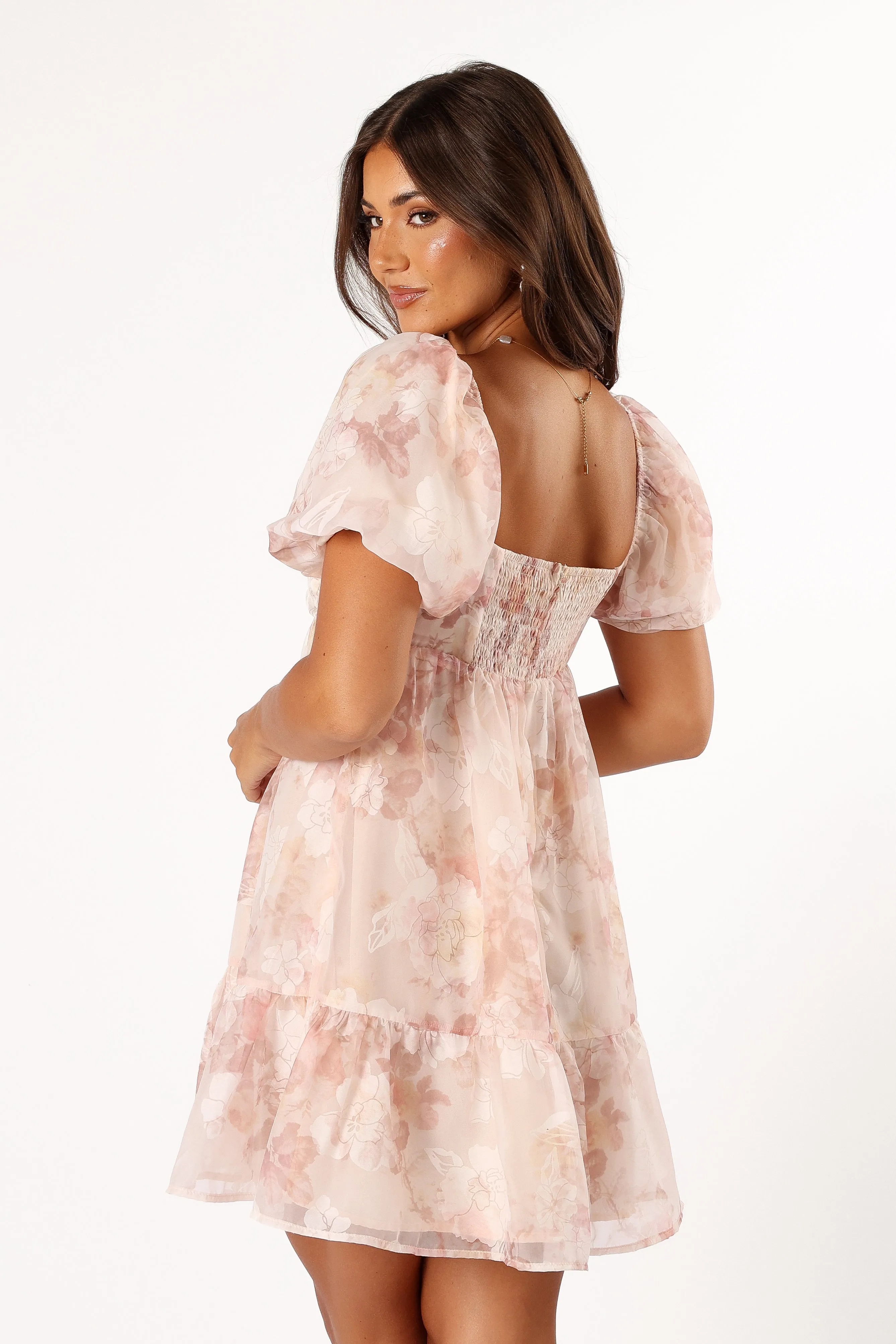 Myka Mini Dress - Blush Pink sold by Petal & Pup product image thumbnail 4