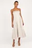 Keegan Maxi Dress - White sold by Petal & Pup