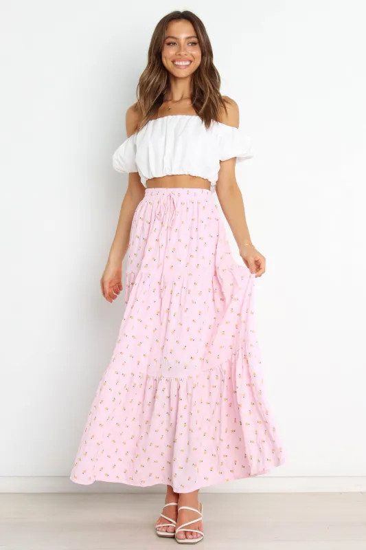 Adelaide Skirt - Pink sold by Petal & Pup