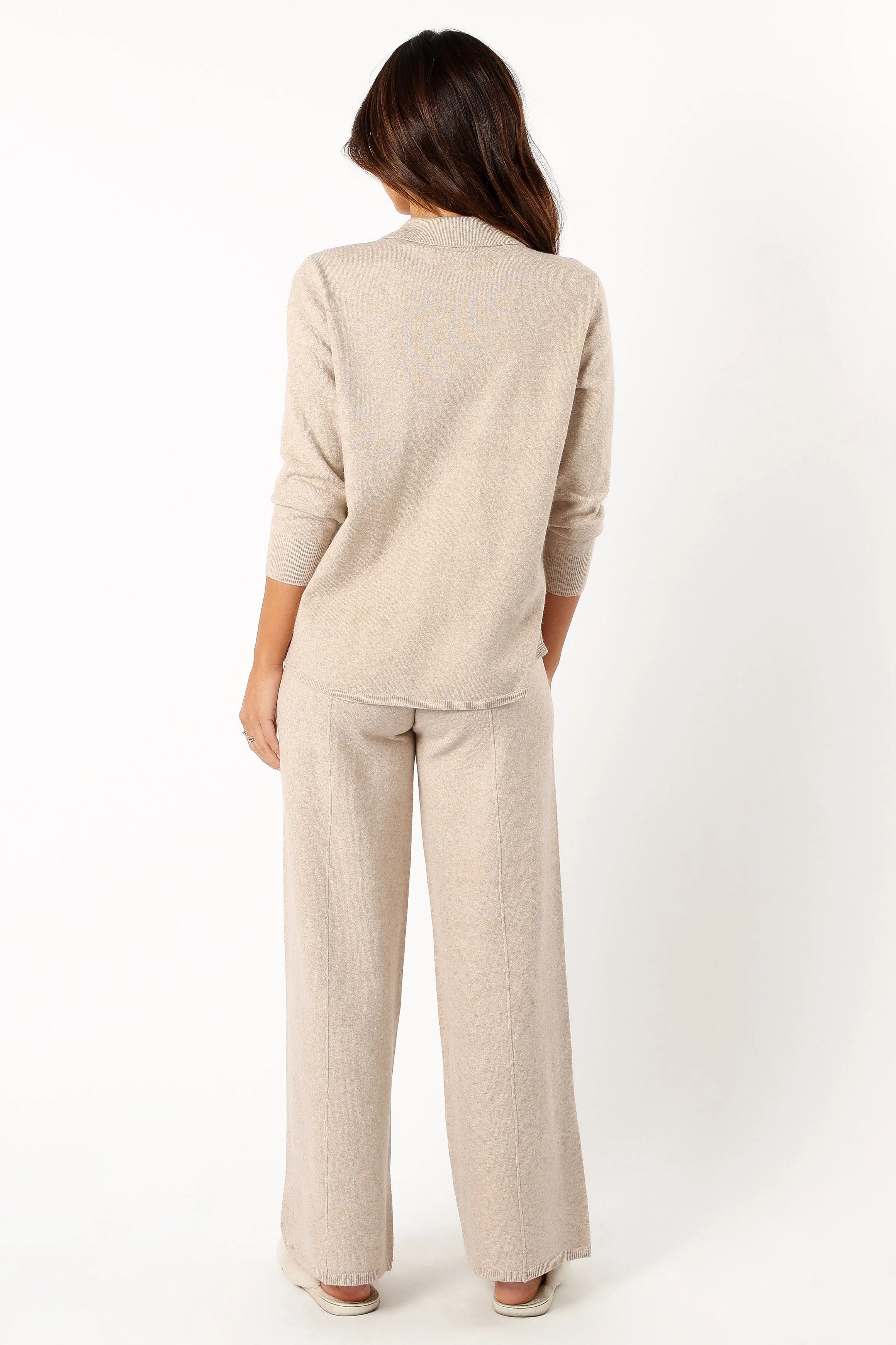 Hailee Pants - Oatmeal sold by Petal & Pup product image thumbnail 3