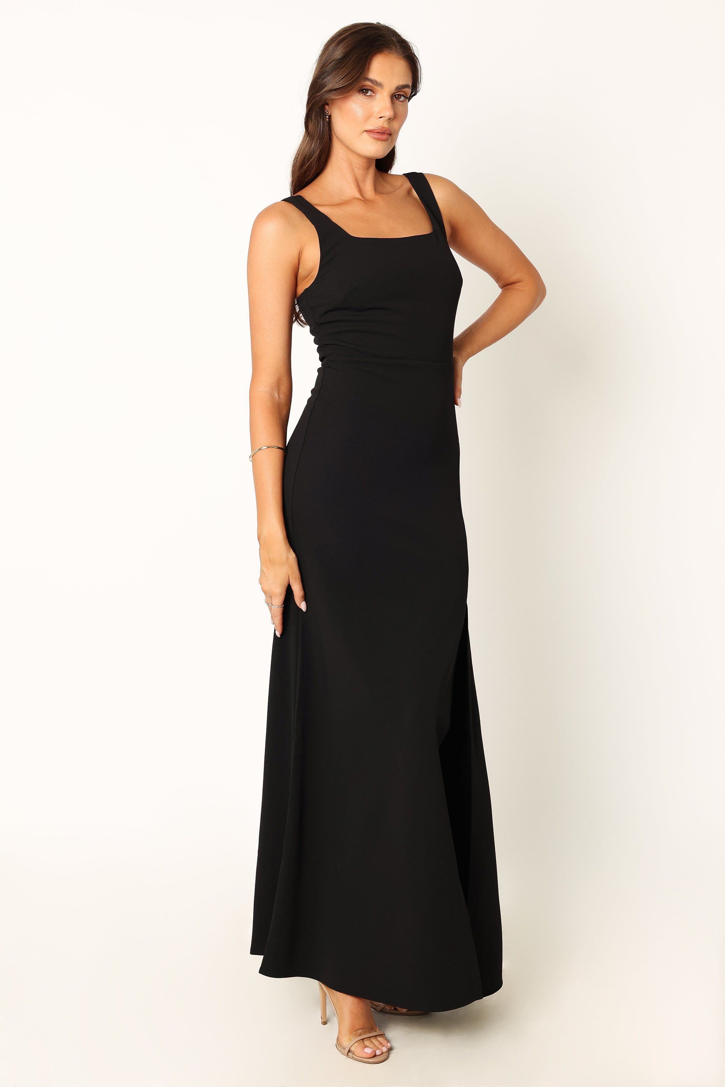Hyatt Maxi Dress - Black sold by Petal & Pup product image thumbnail 4