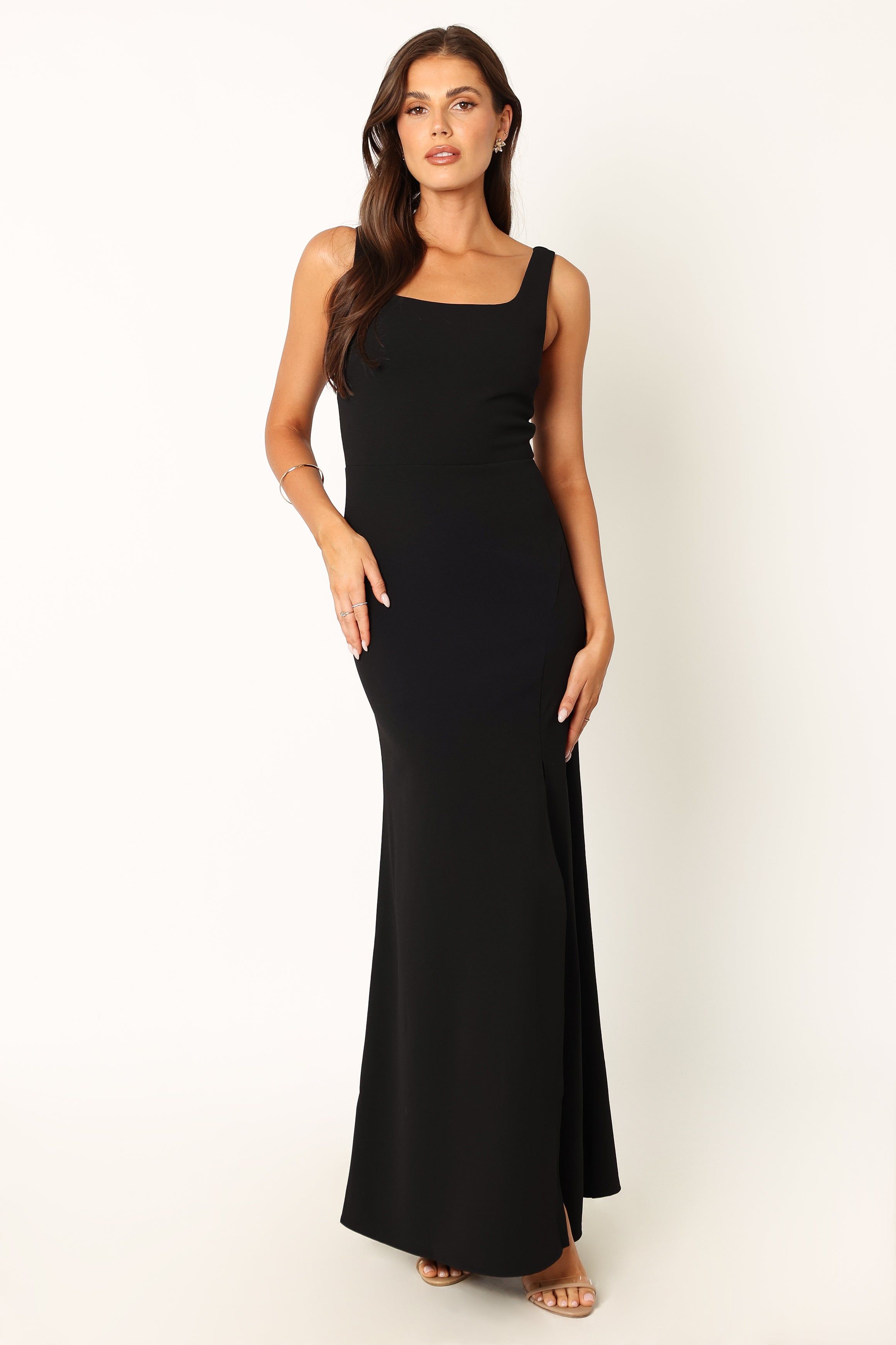 Hyatt Maxi Dress - Black sold by Petal & Pup product image thumbnail 3