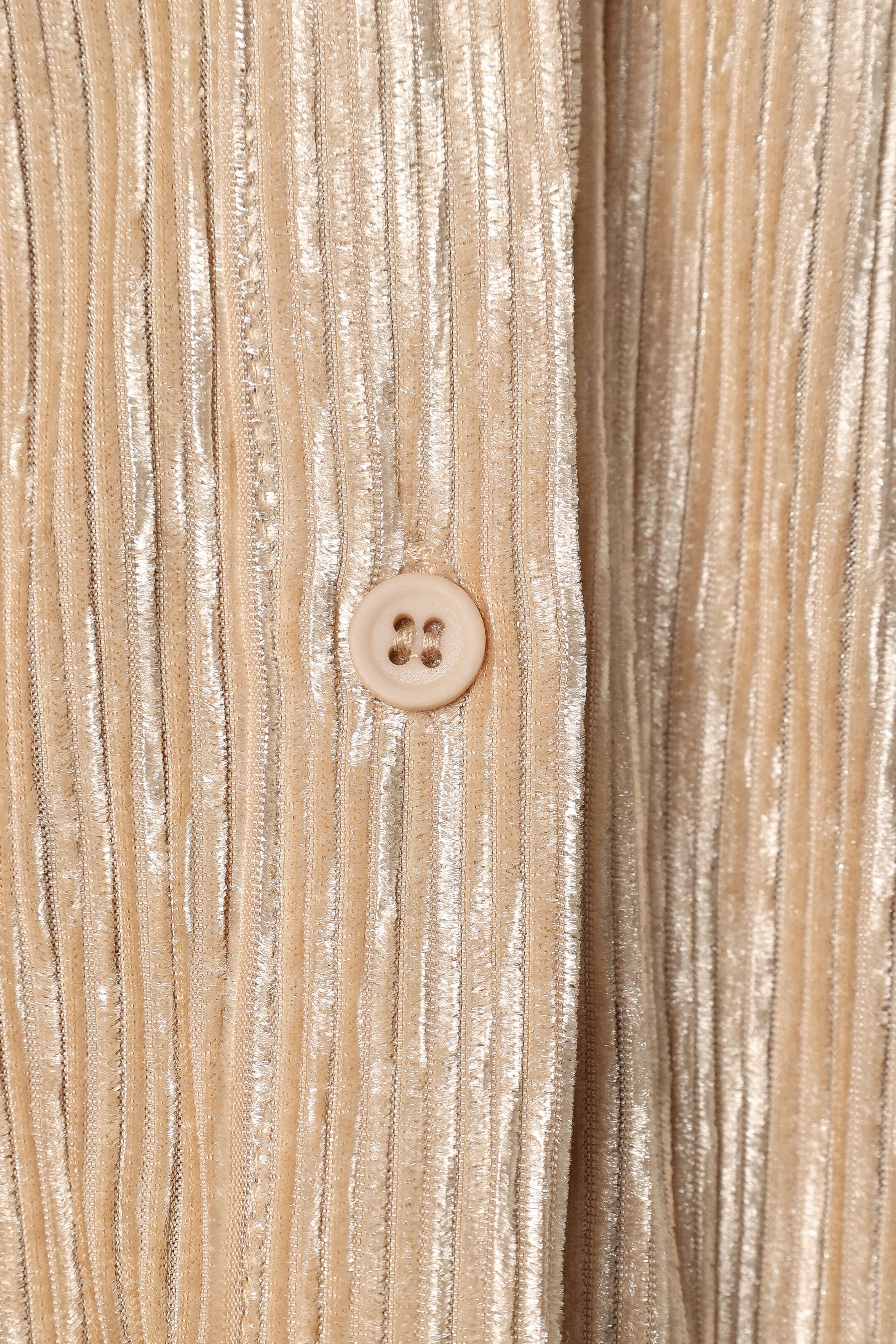 Cadence Long Sleeve Sequin Top - Cream sold by Petal & Pup product image thumbnail 9