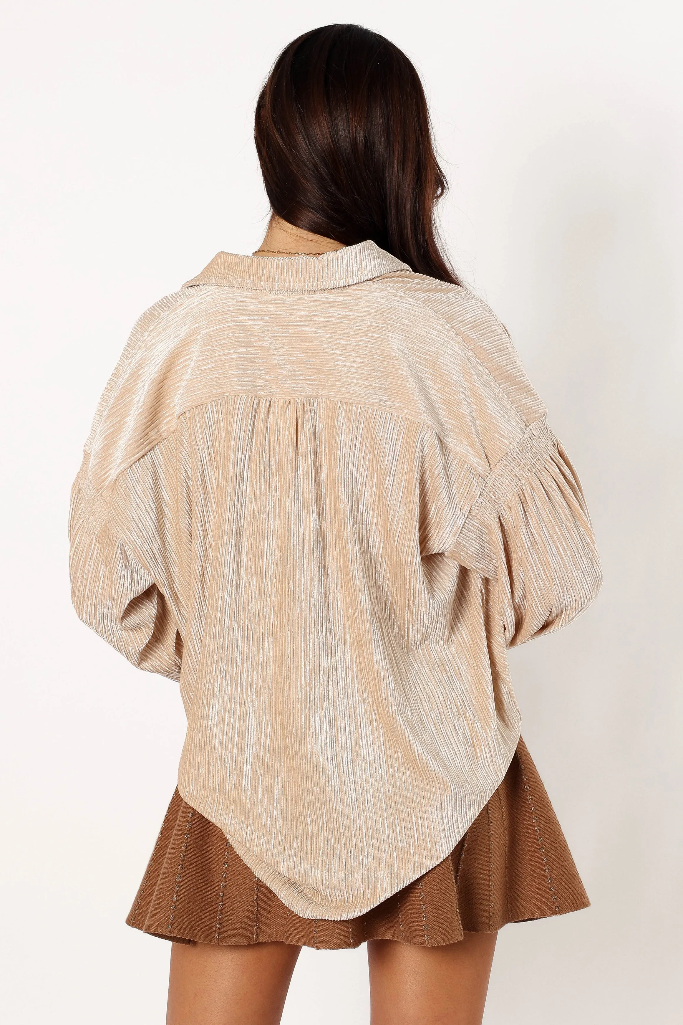 Cadence Long Sleeve Top - Cream sold by Petal & Pup product image thumbnail 3
