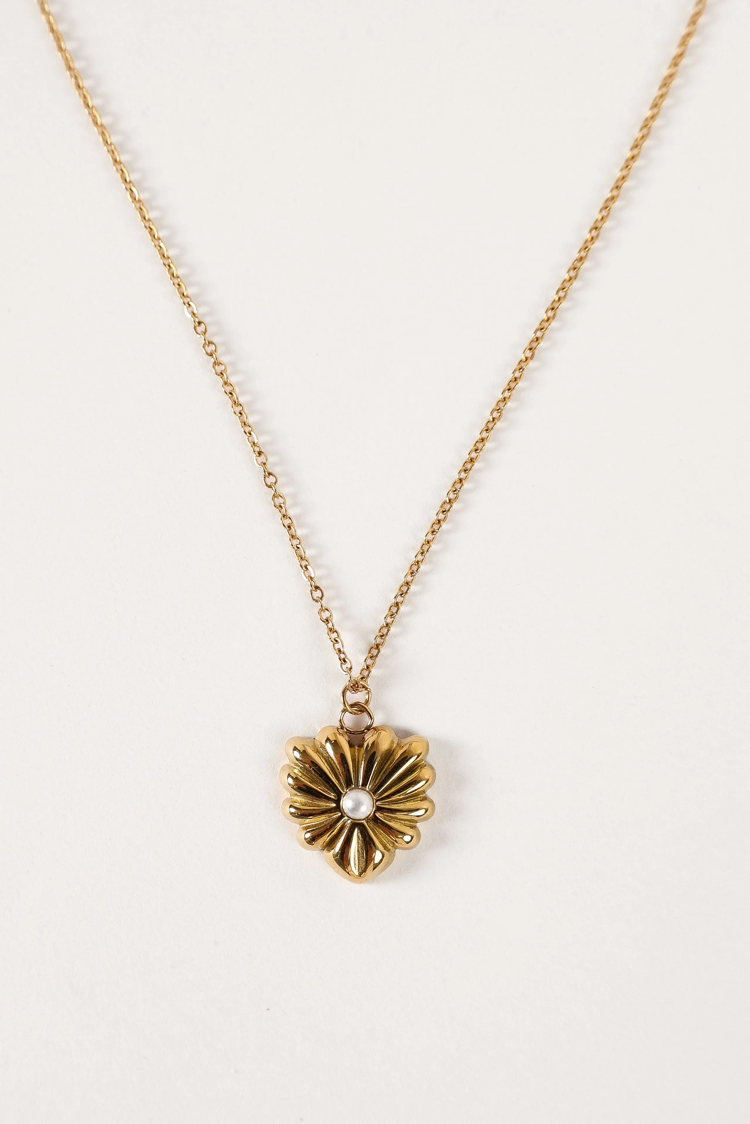Madison Necklace - Gold sold by Petal & Pup product image thumbnail 3