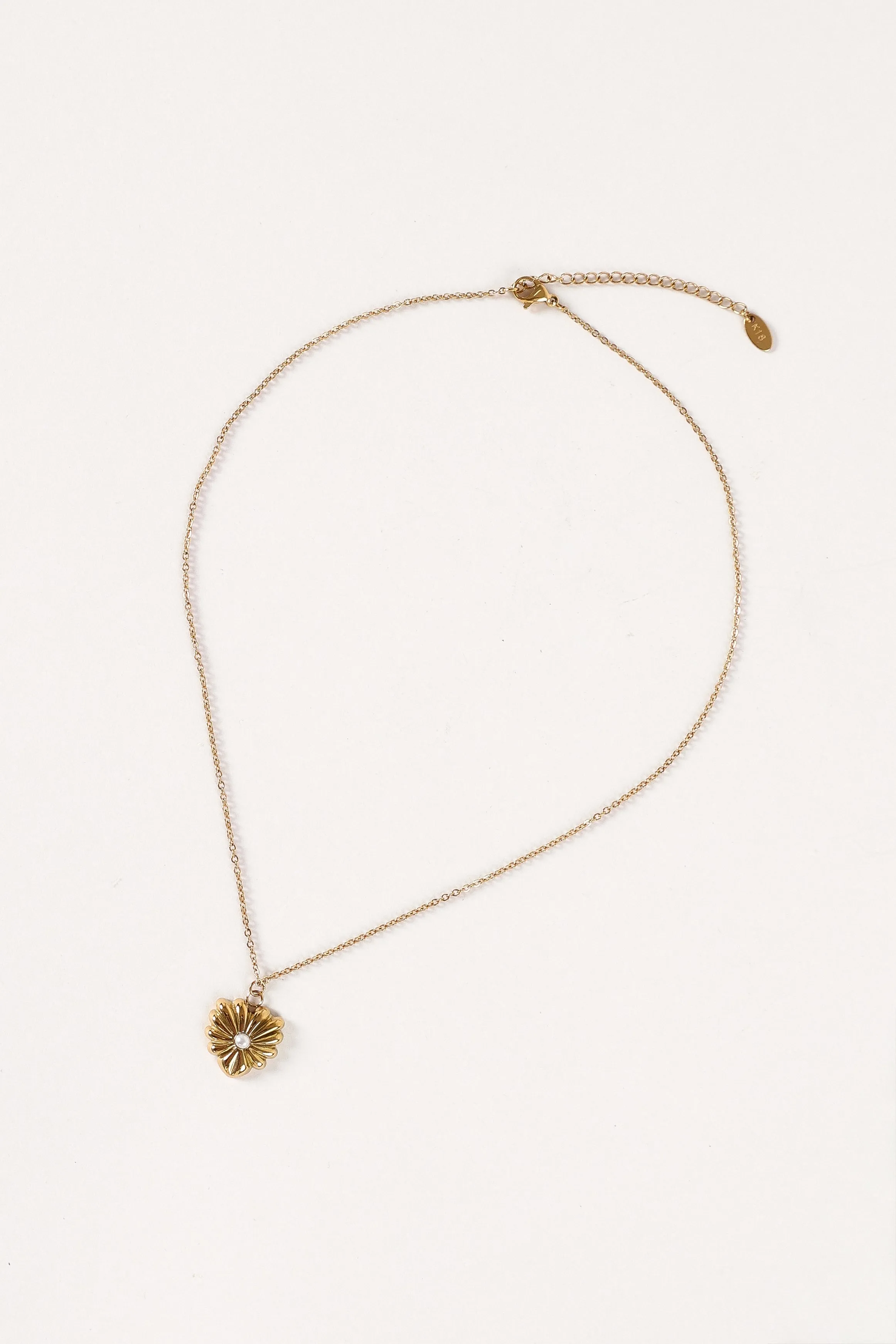 Madison Necklace - Gold sold by Petal & Pup product image thumbnail 4