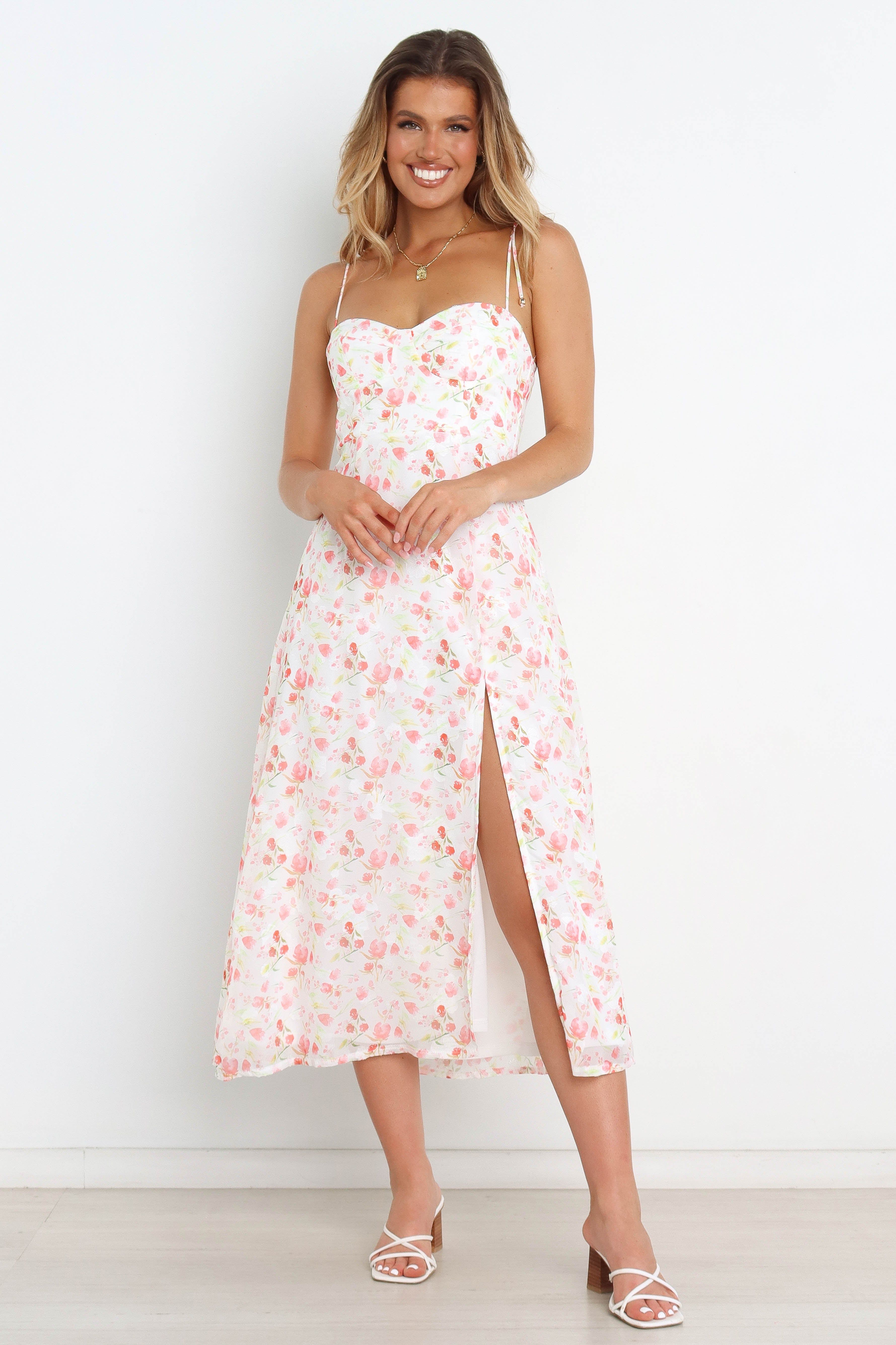 Luna Dress - White sold by Petal & Pup product image thumbnail 3