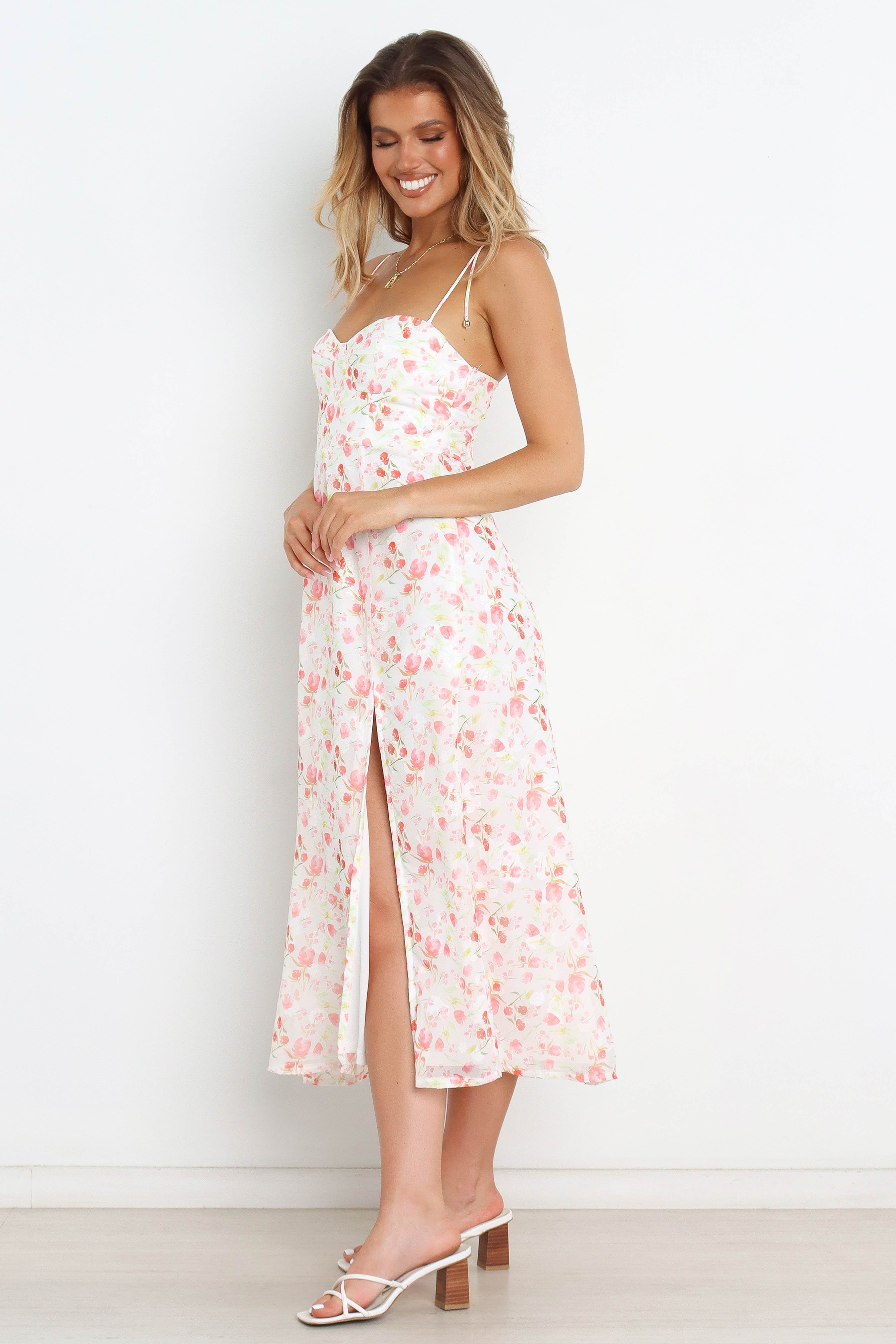 Luna Dress - White sold by Petal & Pup product image thumbnail 5