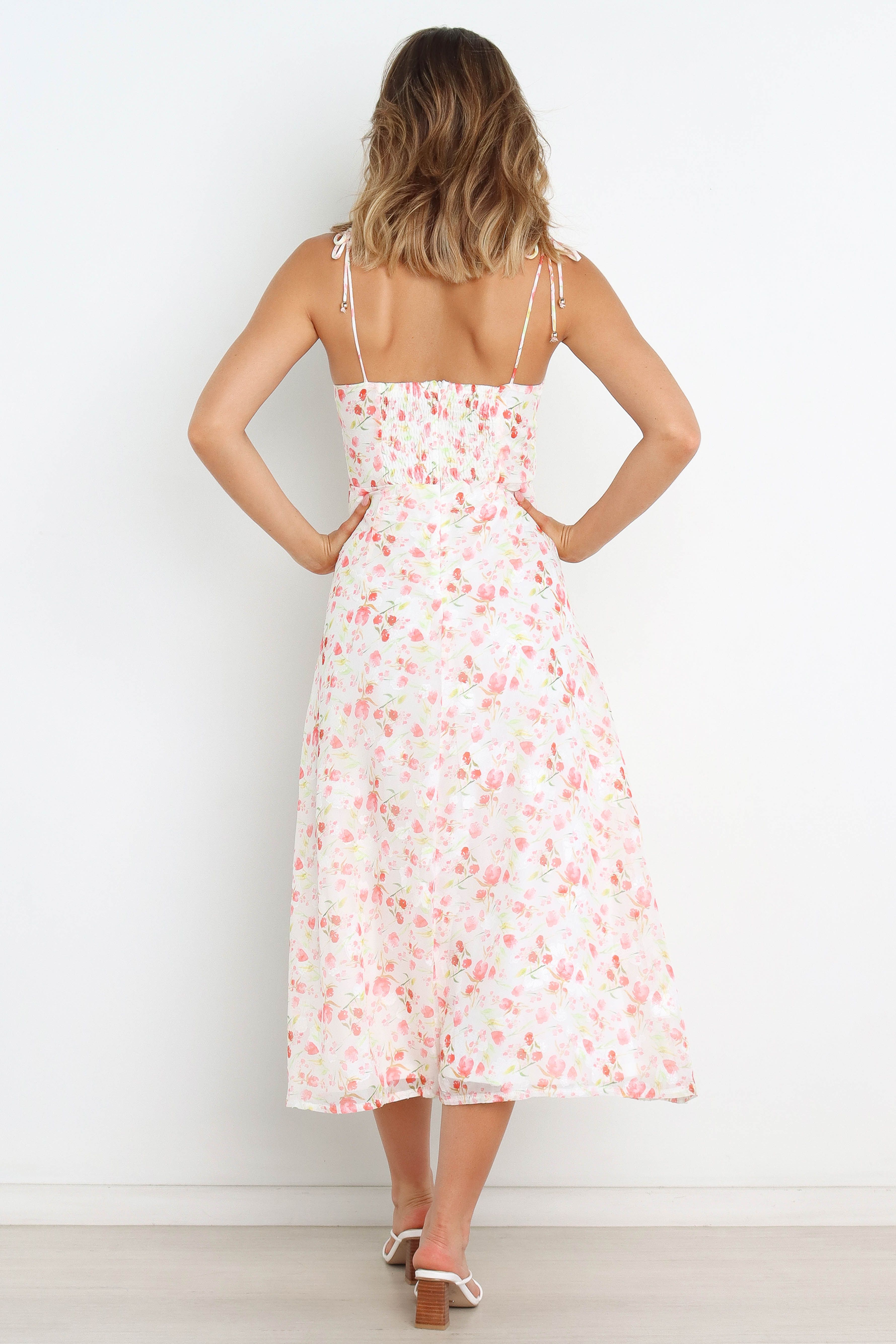 Luna Dress - White sold by Petal & Pup product image thumbnail 6